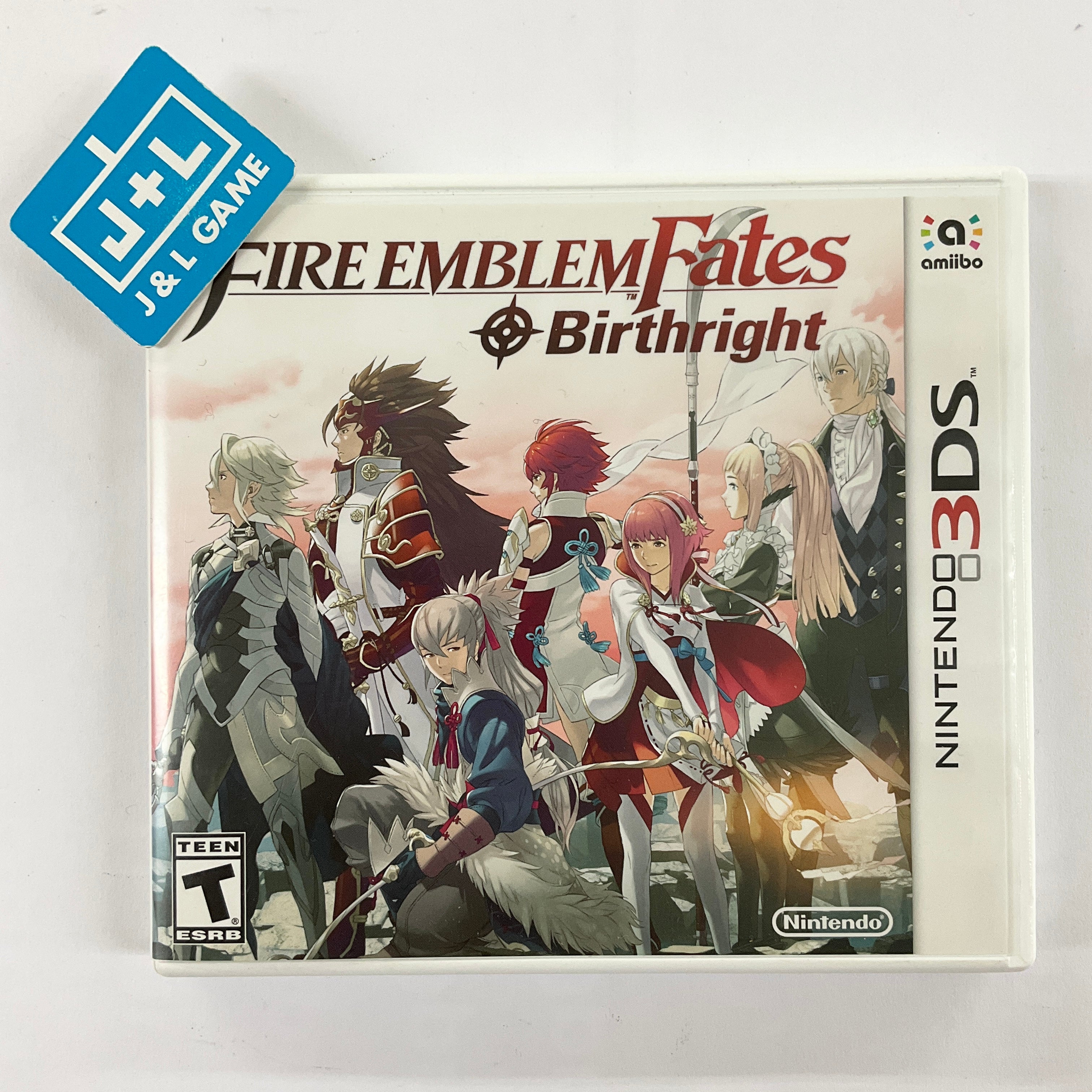 Fire Emblem Fates: Birthright - Nintendo 3DS [Pre-Owned] Video Games Nintendo   
