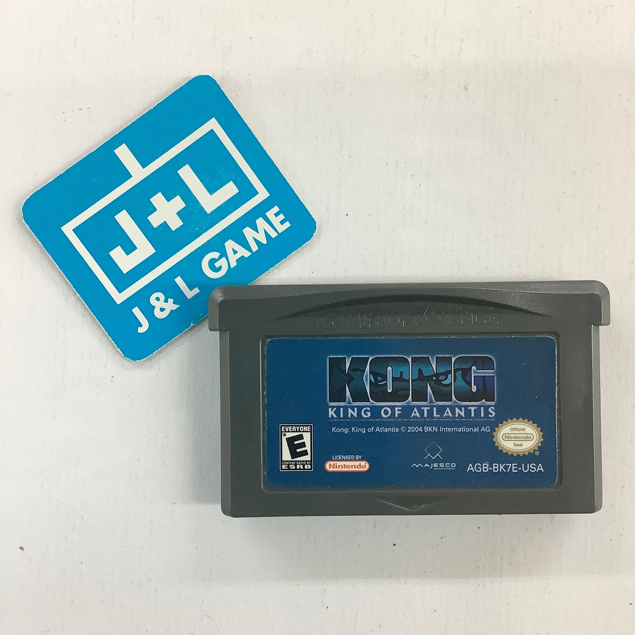Kong: King of Atlantis - (GBA) Game Boy Advance [Pre-Owned] Video Games Majesco   