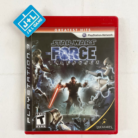 Star Wars: The Force Unleashed (Greatest Hits) - (PS3) PlayStation 3 [Pre-Owned] Video Games LucasArts   