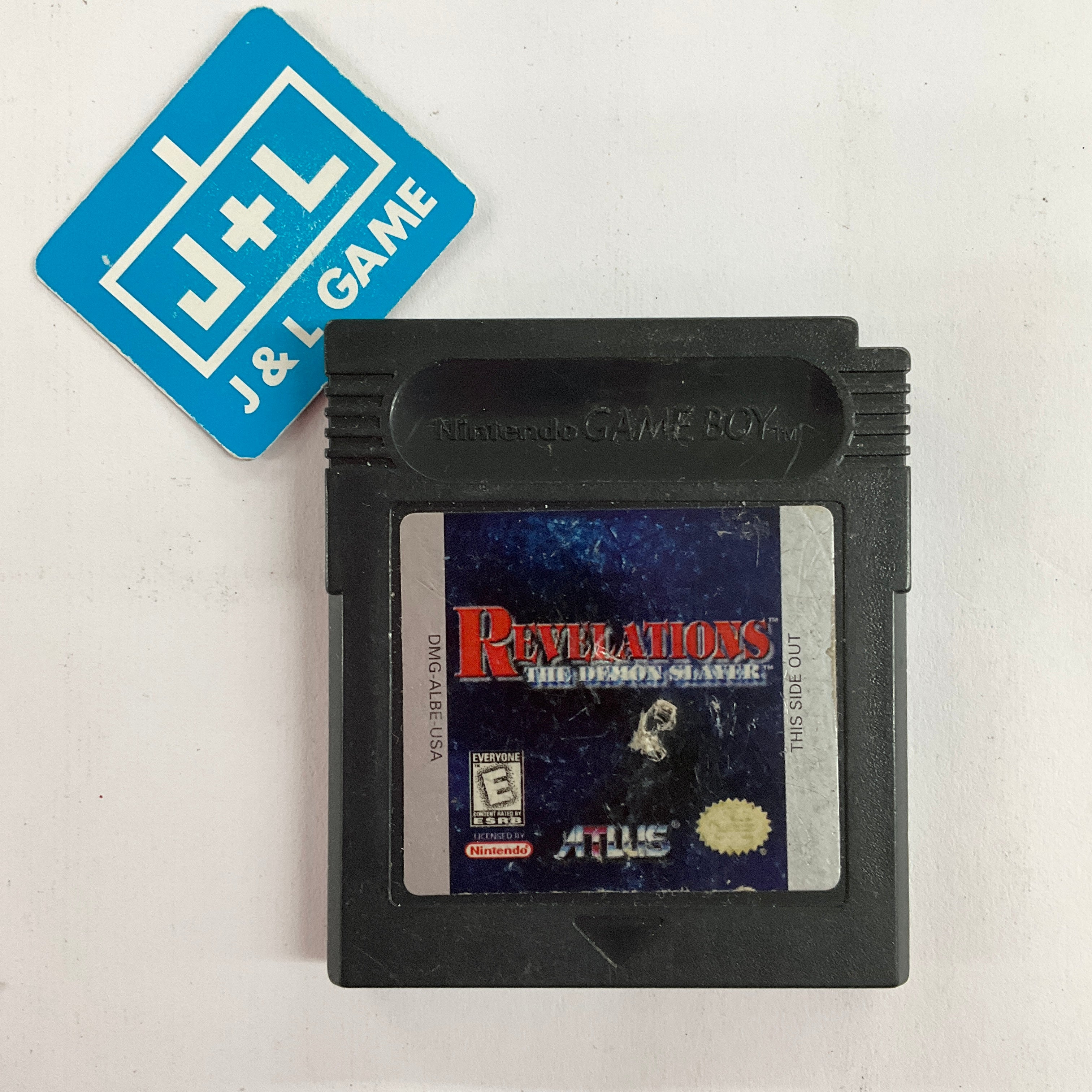 Revelations: The Demon Slayer - (GBC) Game Boy Color [Pre-Owned] Video Games Atlus   