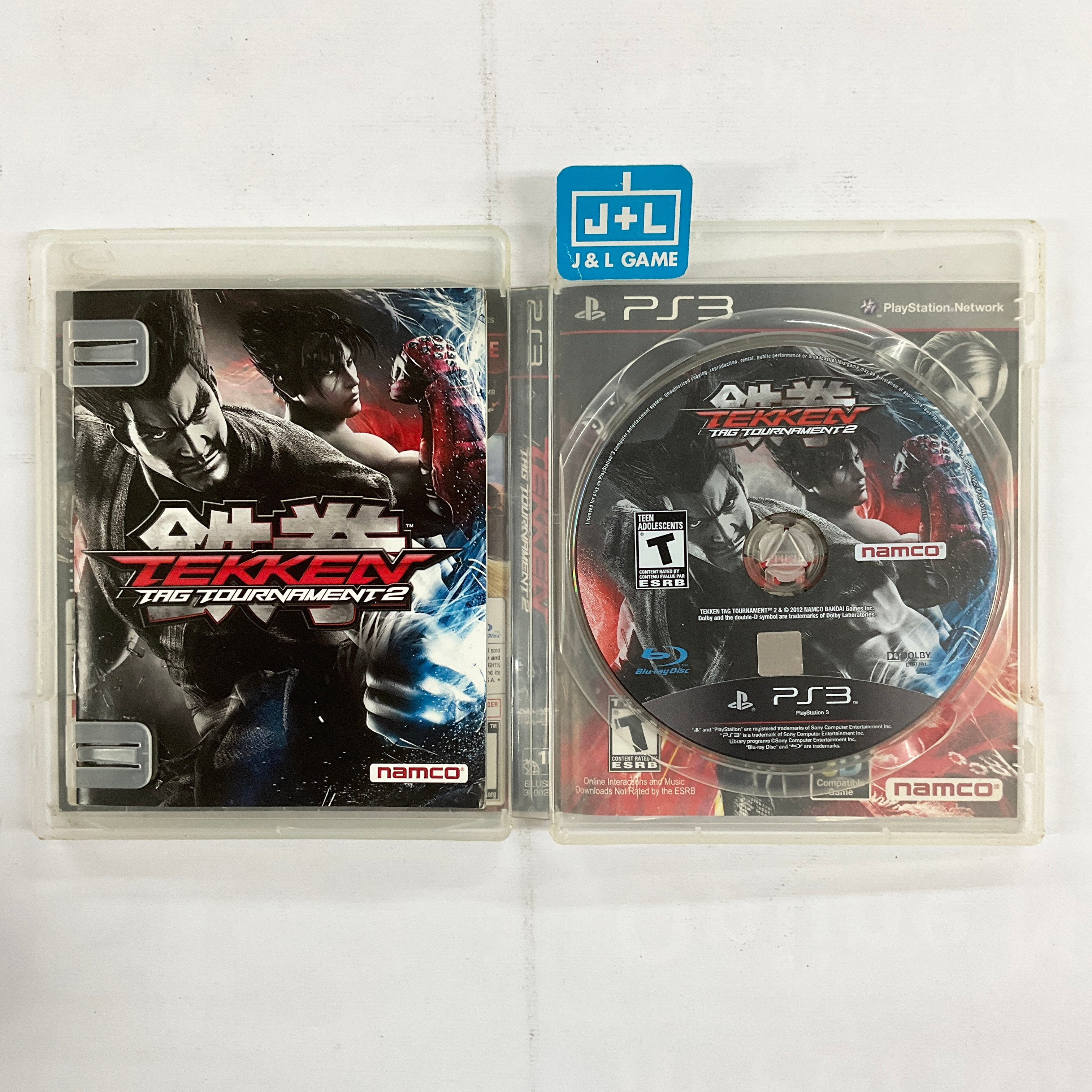 Tekken Tag Tournament 2 - (PS3) PlayStation 3 [Pre-Owned] Video Games Namco Bandai Games   