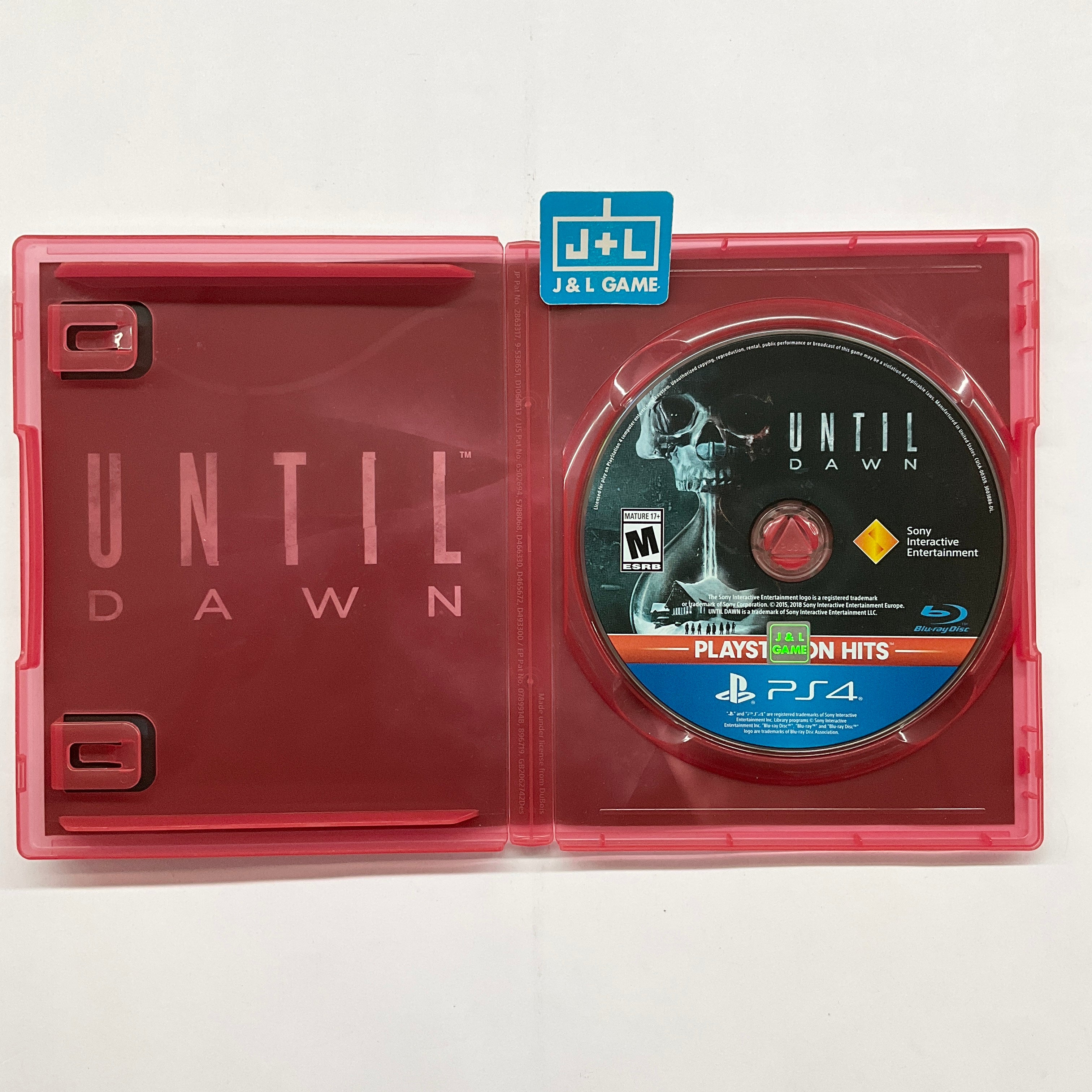 Until Dawn (PlayStation Hits) - (PS4) PlayStation 4 [Pre-Owned] Video Games SCEA   