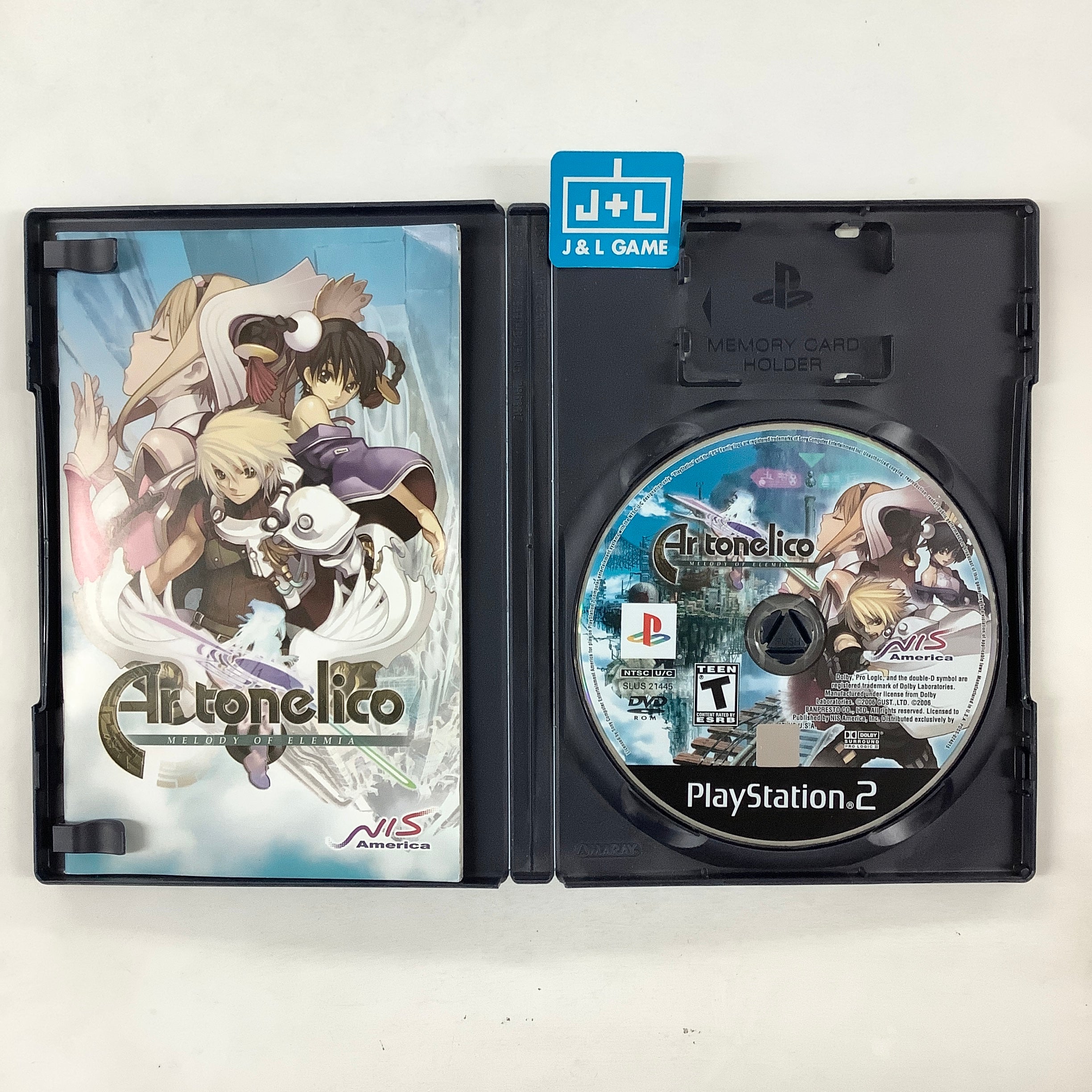 Ar tonelico: Melody of Elemia - (PS2) PlayStation 2 [Pre-Owned] Video Games NIS America   