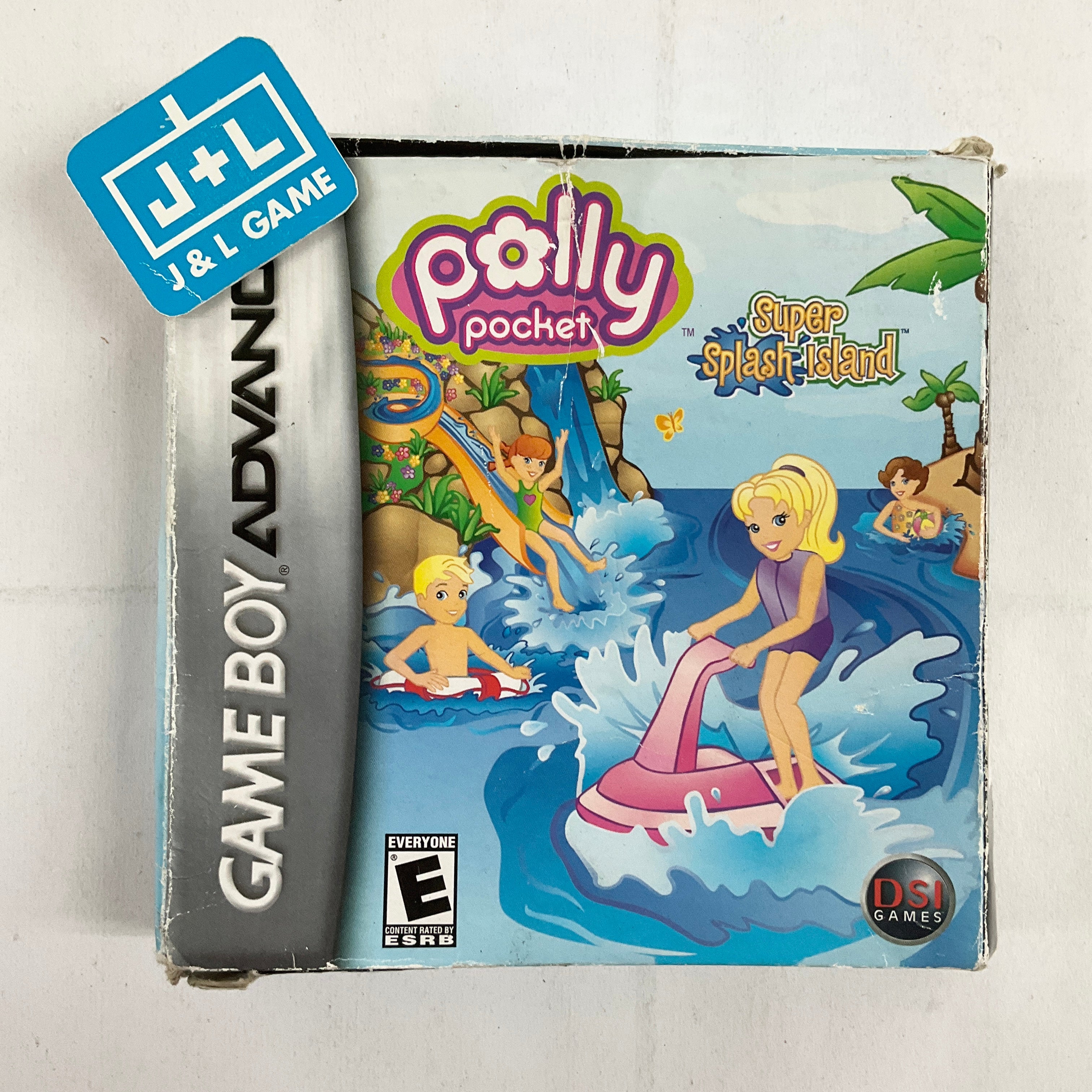 Polly Pocket: Super Splash Island - (GBA) Game Boy Advance [Pre-Owned] Video Games DSI Games   