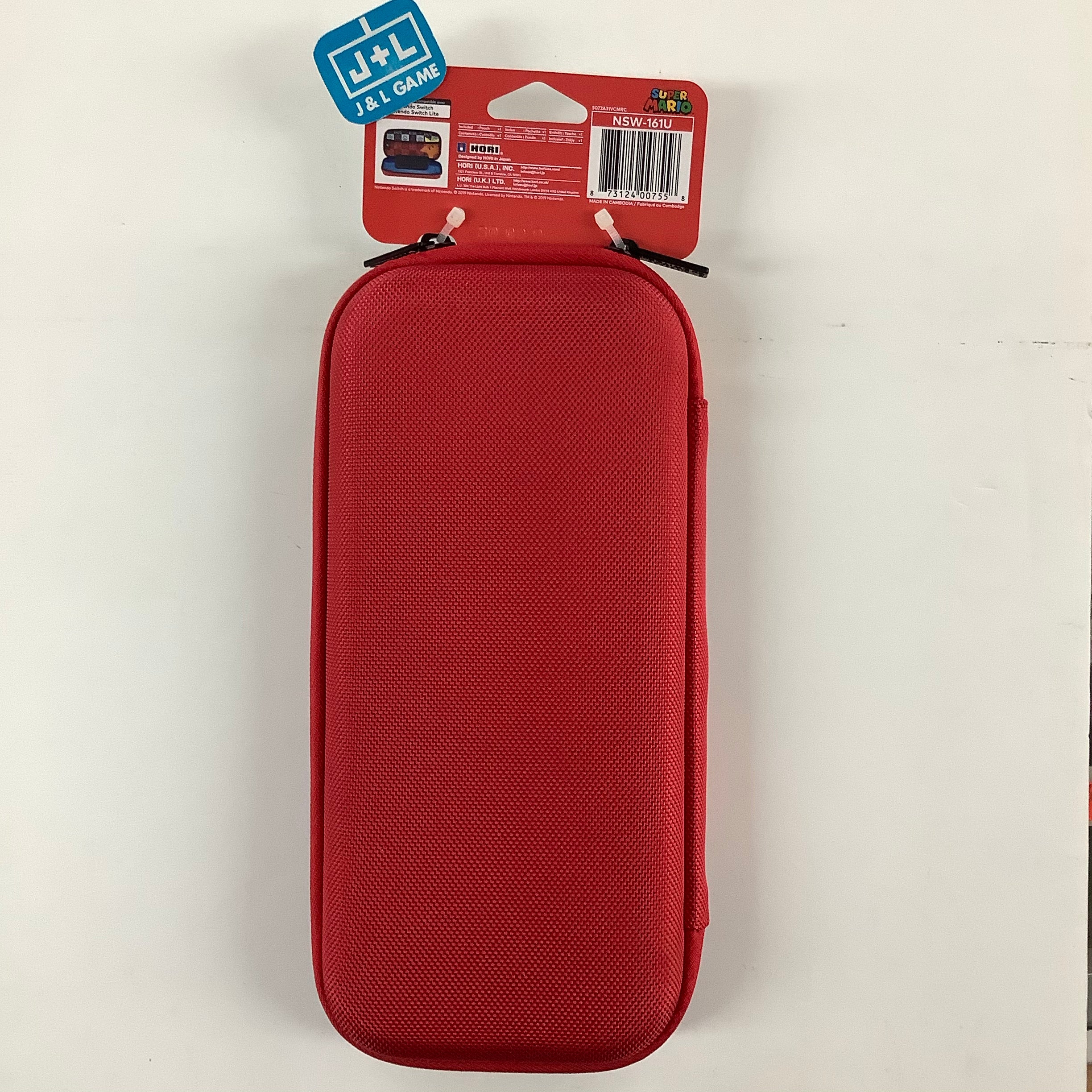 HORI Nintendo Switch Lite Vault Case (Mario) - (NSW) Nintendo Switch Accessories HORI   
