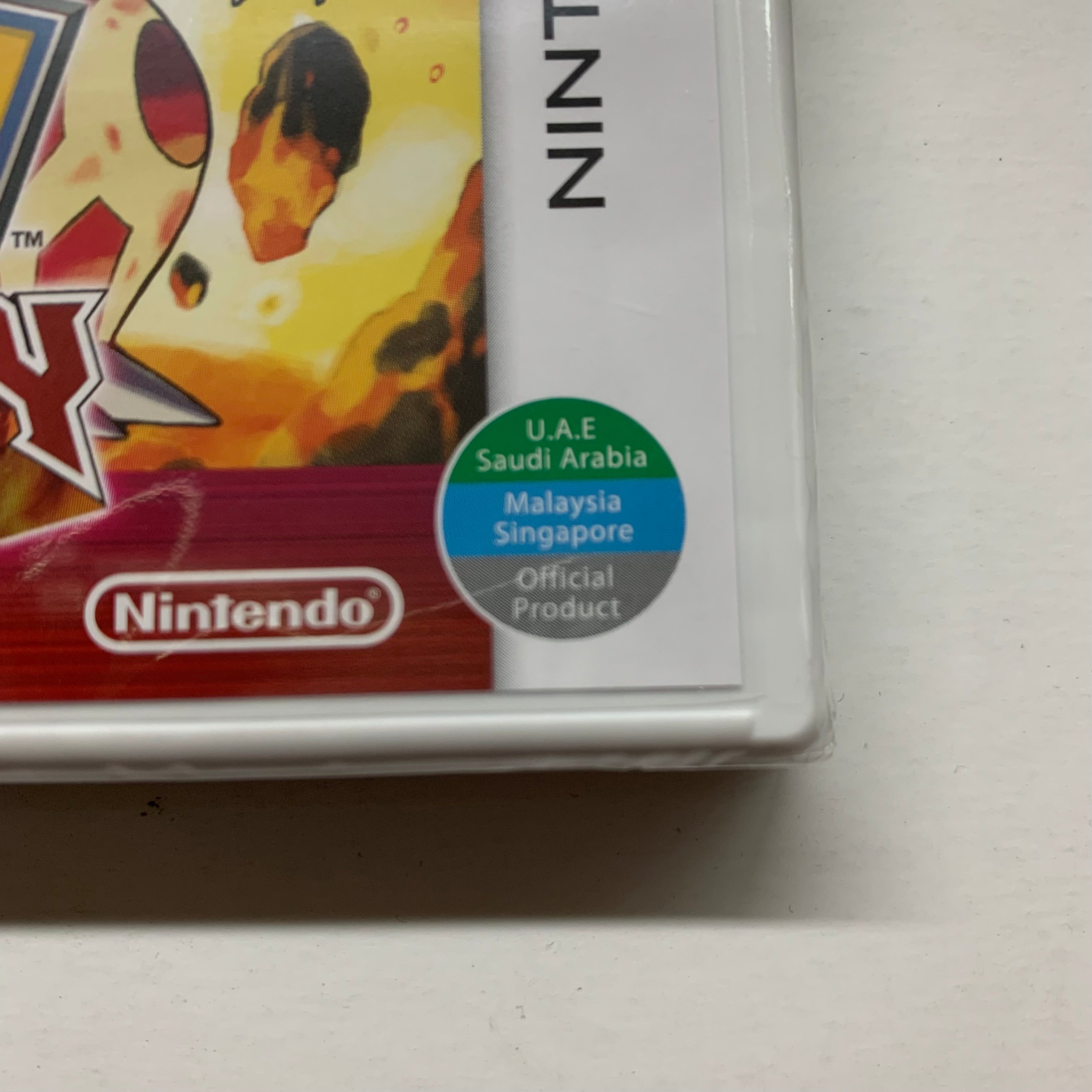 Pokemon Omega Ruby - Nintendo 3DS (World Edition) Video Games Nintendo   