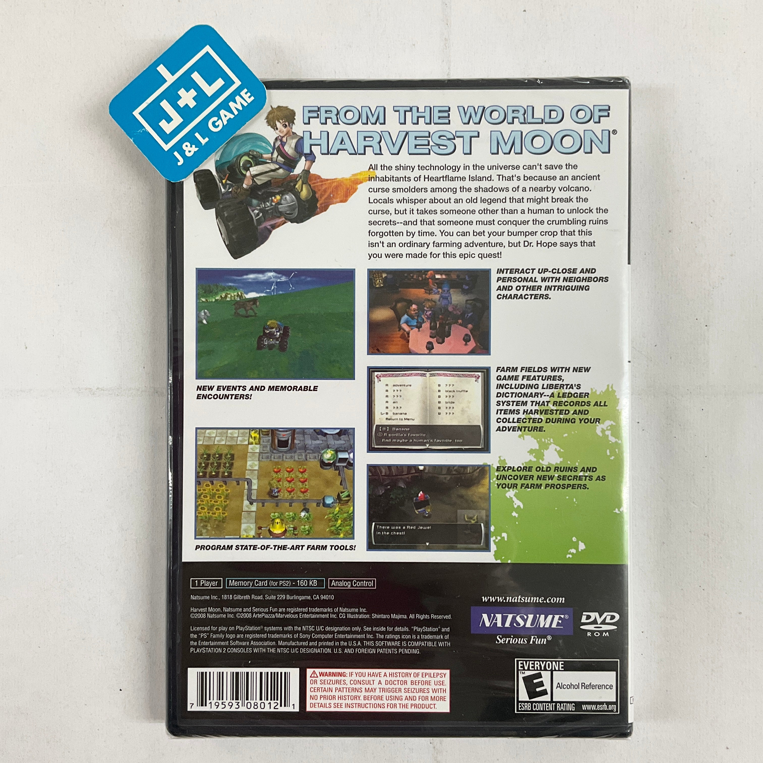 Innocent Life: A Futuristic Harvest Moon (Special Edition) - (PS2) PlayStation 2 Video Games Natsume   
