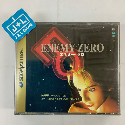 Enemy Zero - (SS) SEGA Saturn [Pre-Owned] (Japanese Import) Video Games WARP   