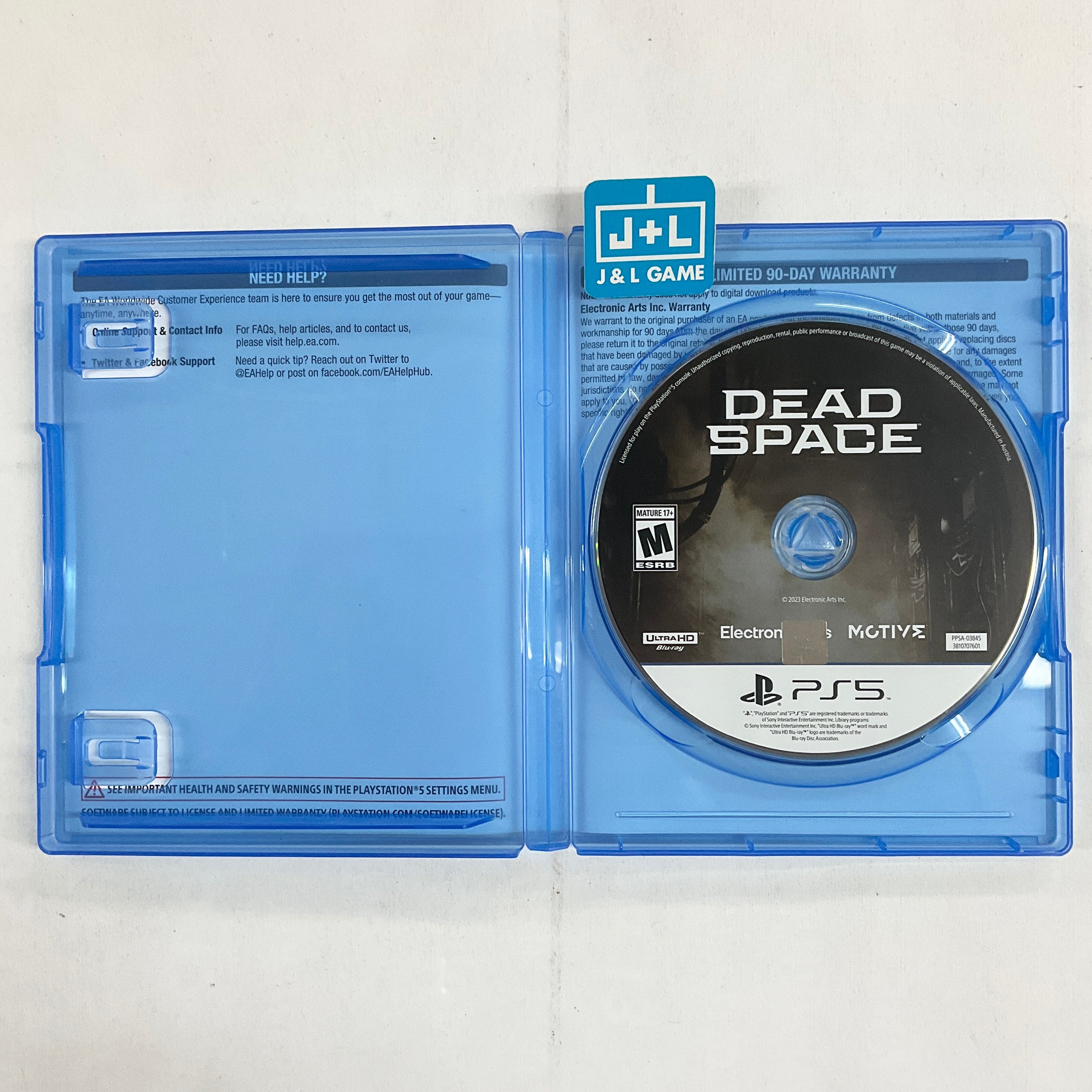 Dead Space - (PS5) PlayStation 5 [Pre-Owned] Video Games Electronic Arts   