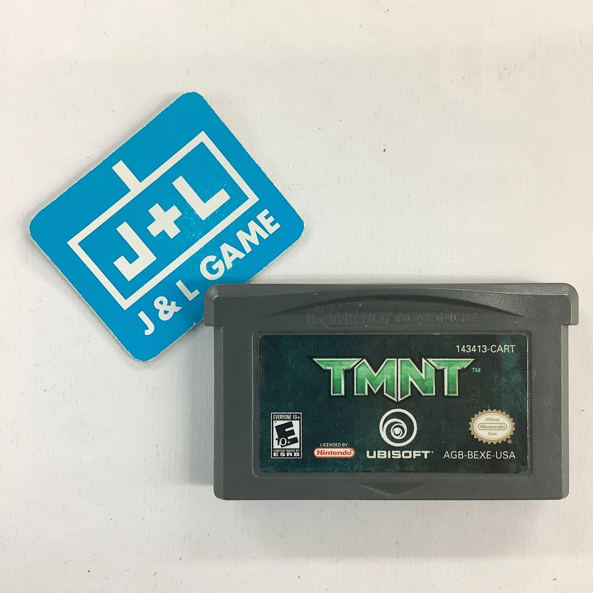 TMNT - (GBA) Game Boy Advance [Pre-Owned] Video Games Ubisoft   