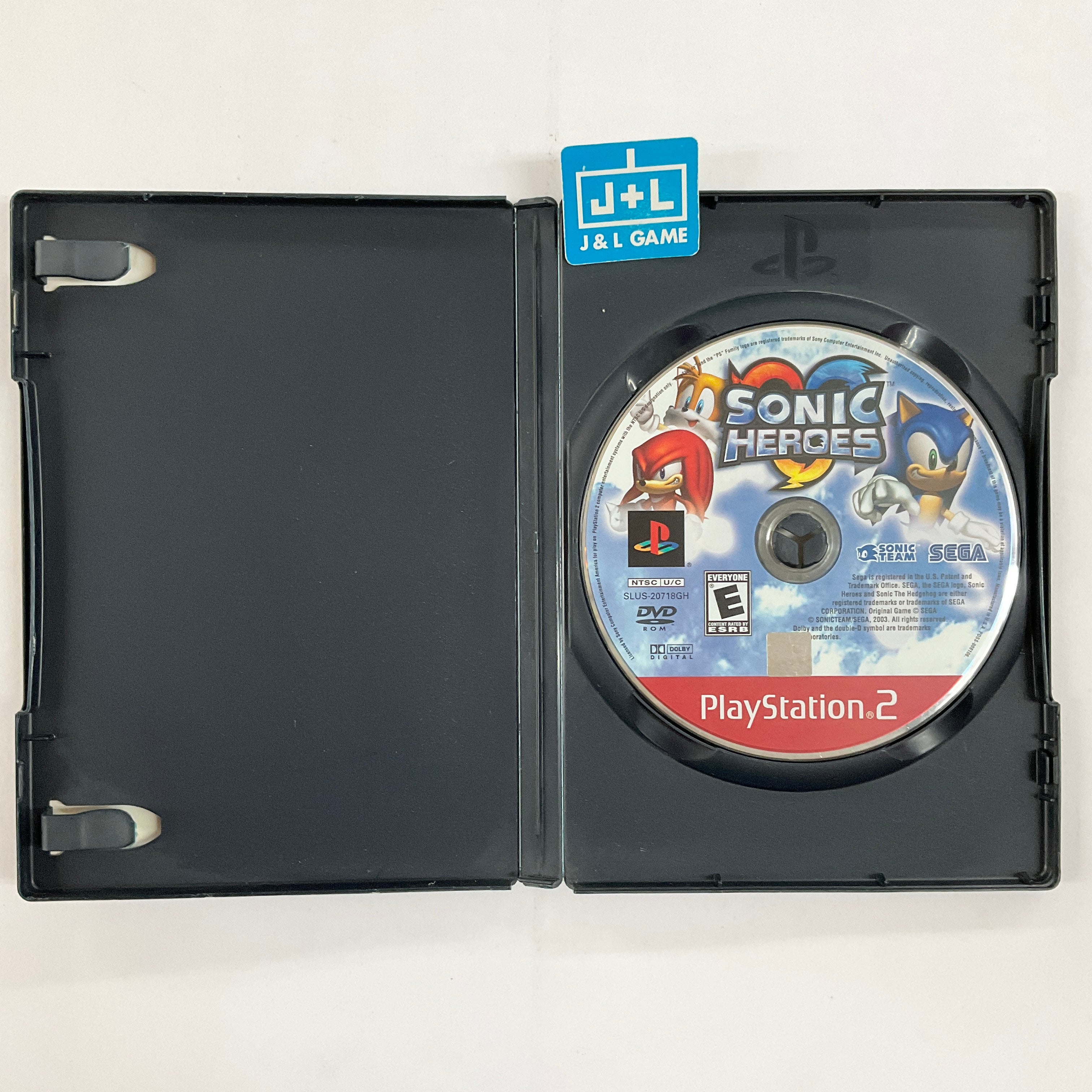 Sonic Heroes (Greatest Hits) - (PS2) PlayStation 2 [Pre-Owned] Video Games Sega   
