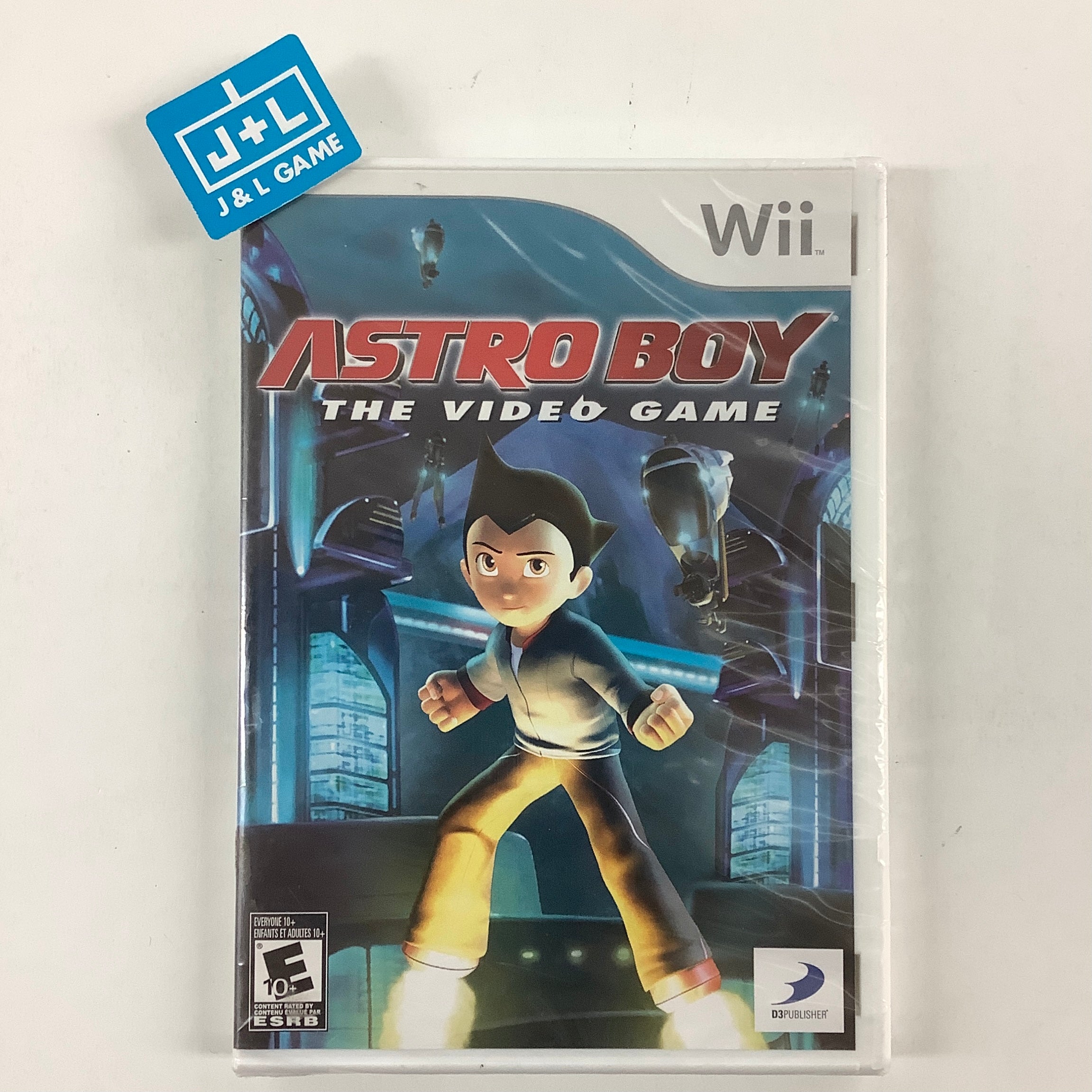 Astro Boy: The Video Game - Nintendo Wii Video Games D3Publisher   