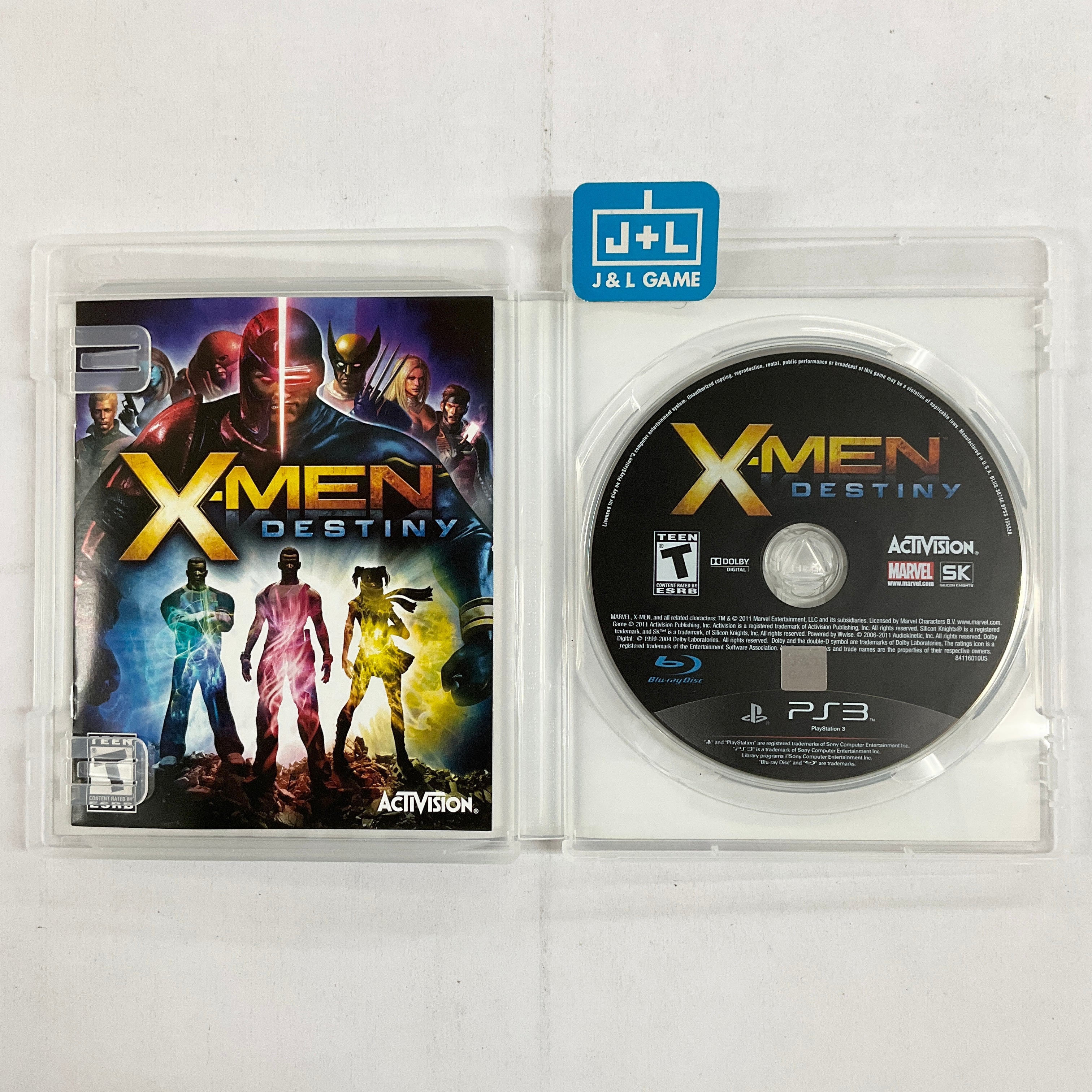 X-Men: Destiny - (PS3) PlayStation 3 [Pre-Owned] Video Games ACTIVISION   