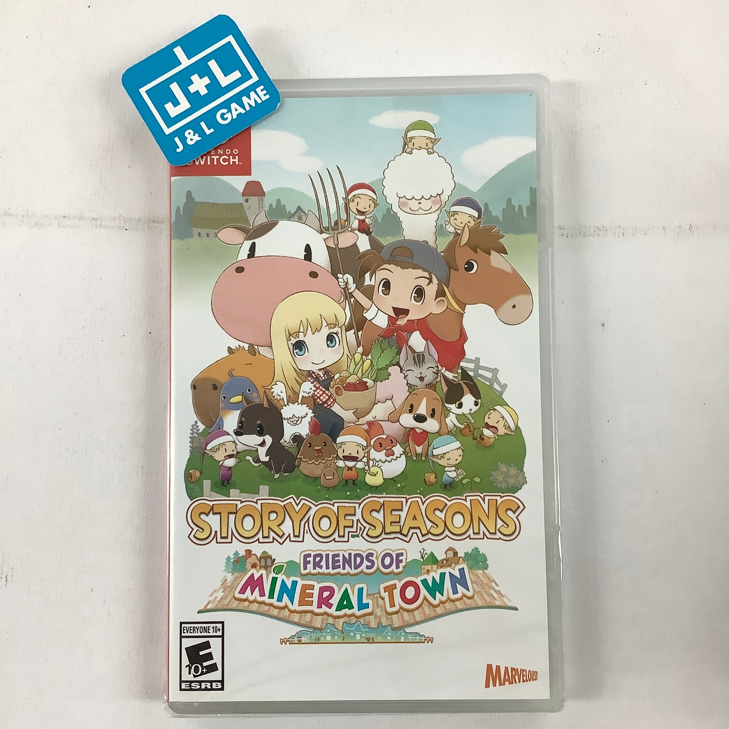 Story of Seasons: Friends of Mineral Town - (NSW) Nintendo Switch Video Games XSEED Games   