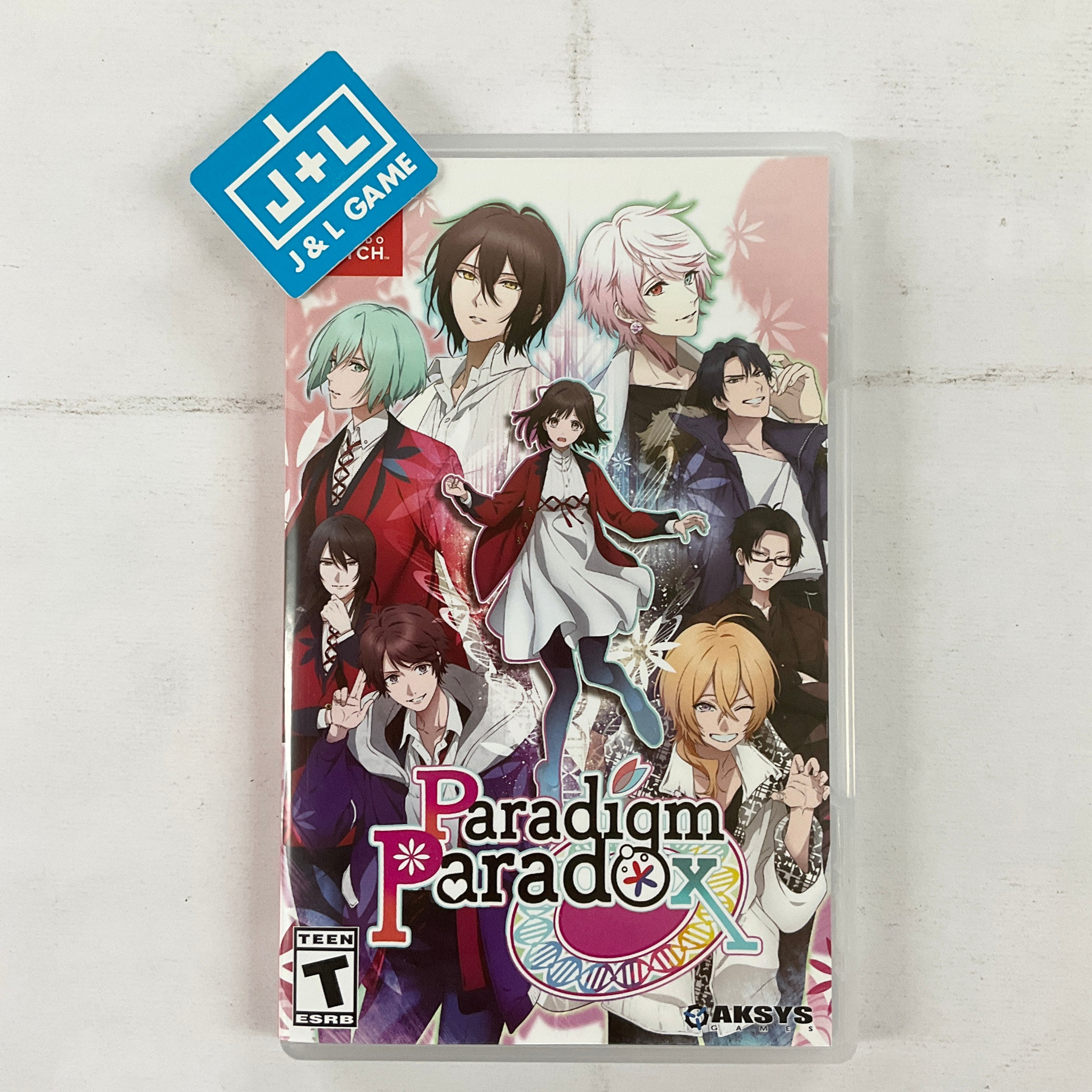 Paradigm Paradox - (NSW) Nintendo Switch [UNBOXING] Video Games Aksys   