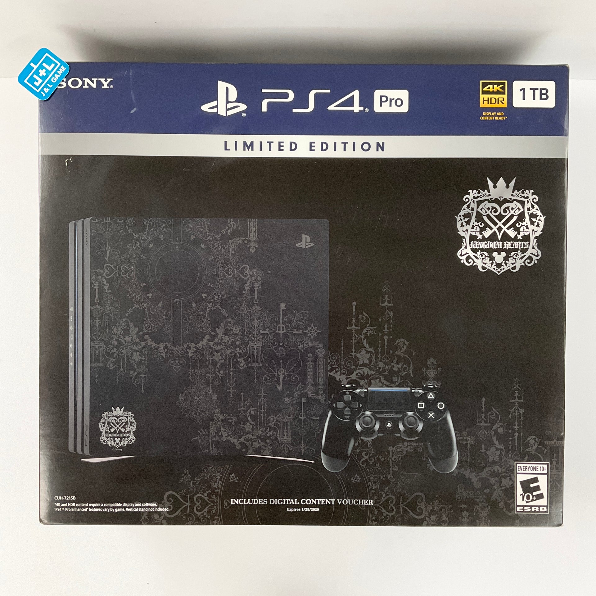 SONY PlayStation Pro Console TB (Kingdom Hearts III Limited