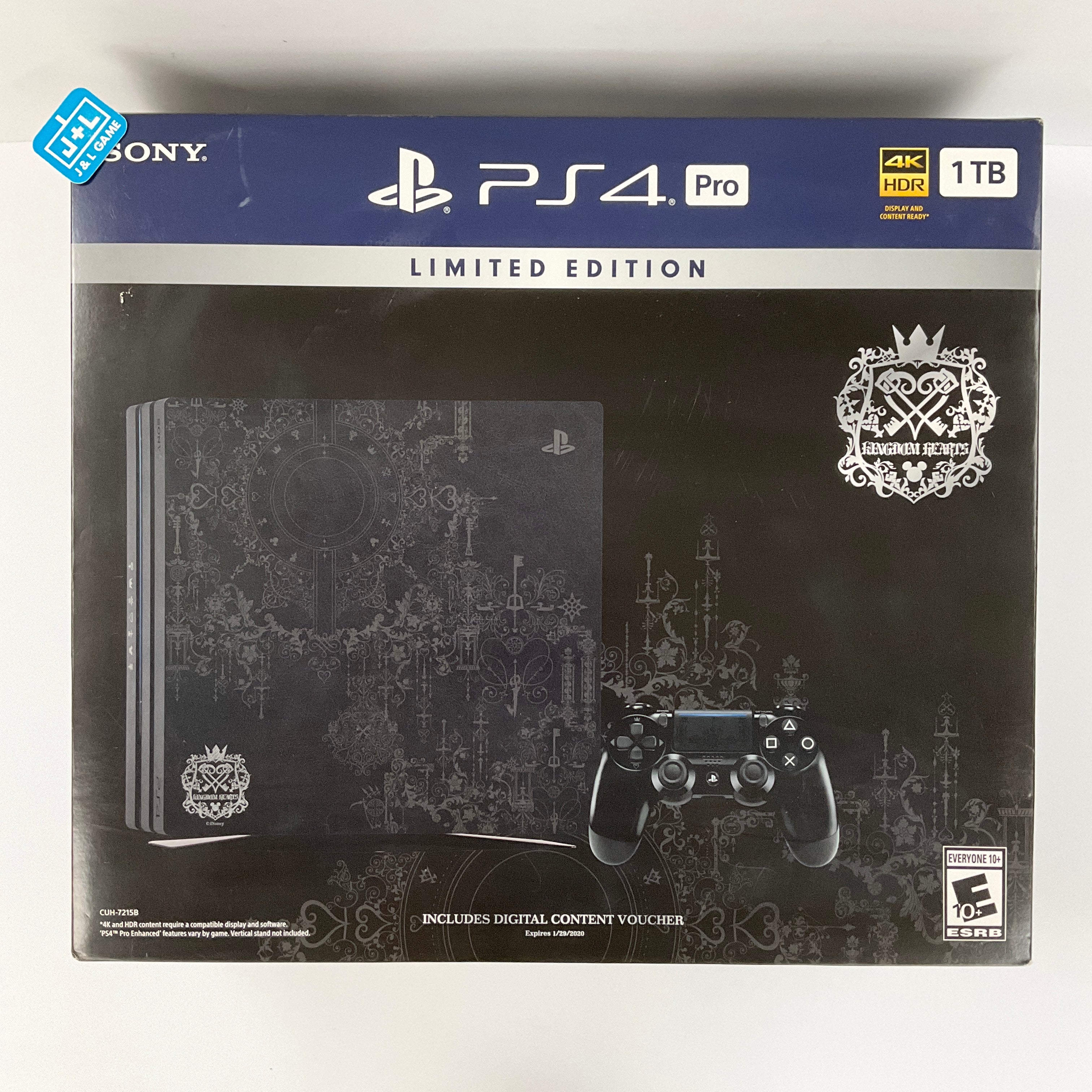 PlayStation 4 Pro 1TB Kingdom Hearts III Limited Edition Bundle - (PS4) PlayStation 4 [Pre-Owned] Consoles Sony   