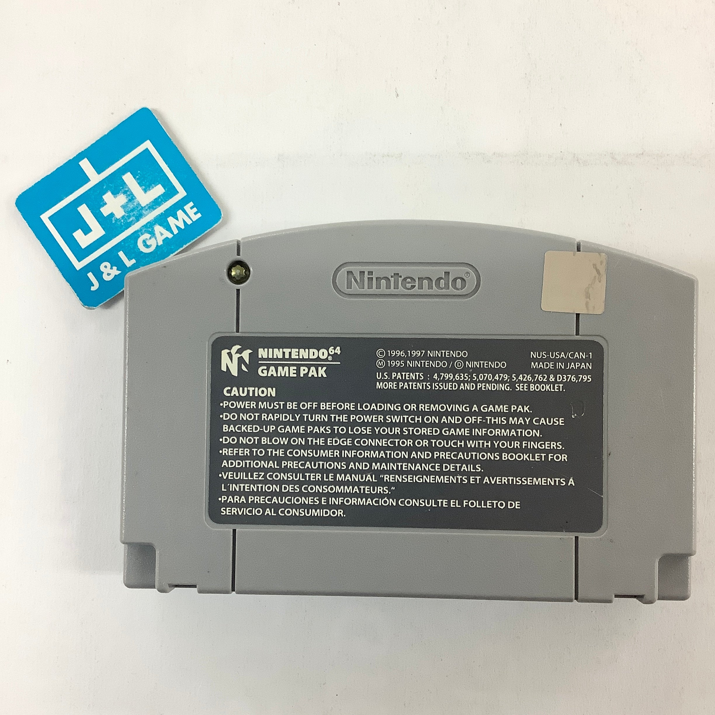 Mario Tennis - (N64) Nintendo 64 [Pre-Owned] Video Games Nintendo   
