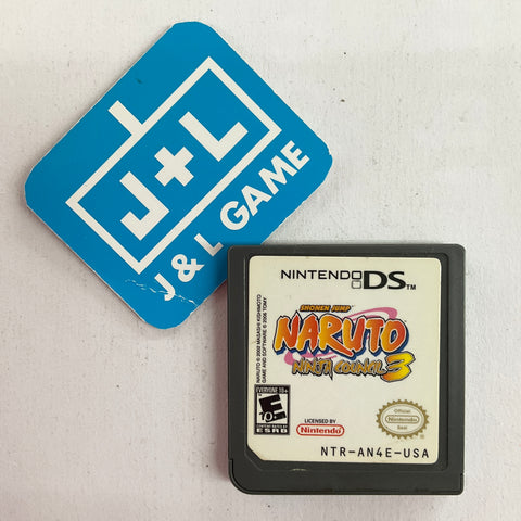 Naruto: Ninja Council 3 - (NDS) Nintendo DS [Pre-Owned] Video Games D3Publisher   