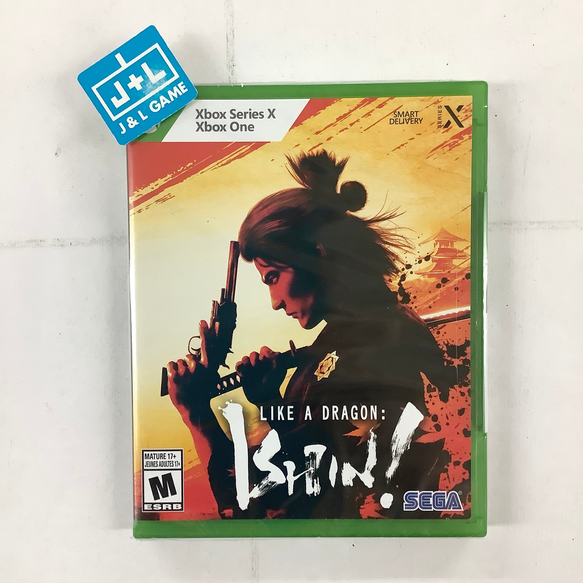 Like a Dragon: Ishin! - (XSX) Xbox Series X Video Games SEGA   