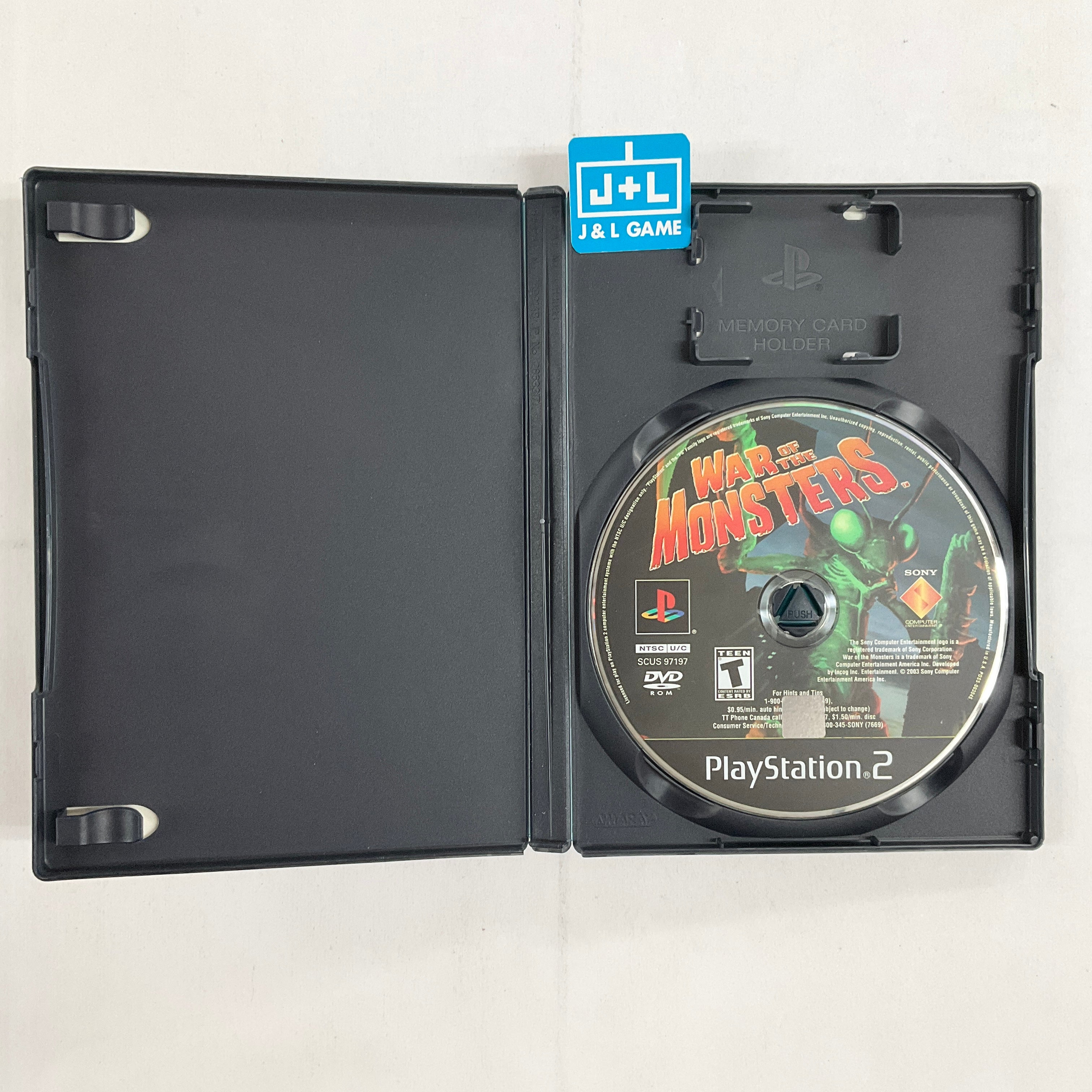 War of the Monsters - (PS2) PlayStation 2 [Pre-Owned] Video Games SCEA   