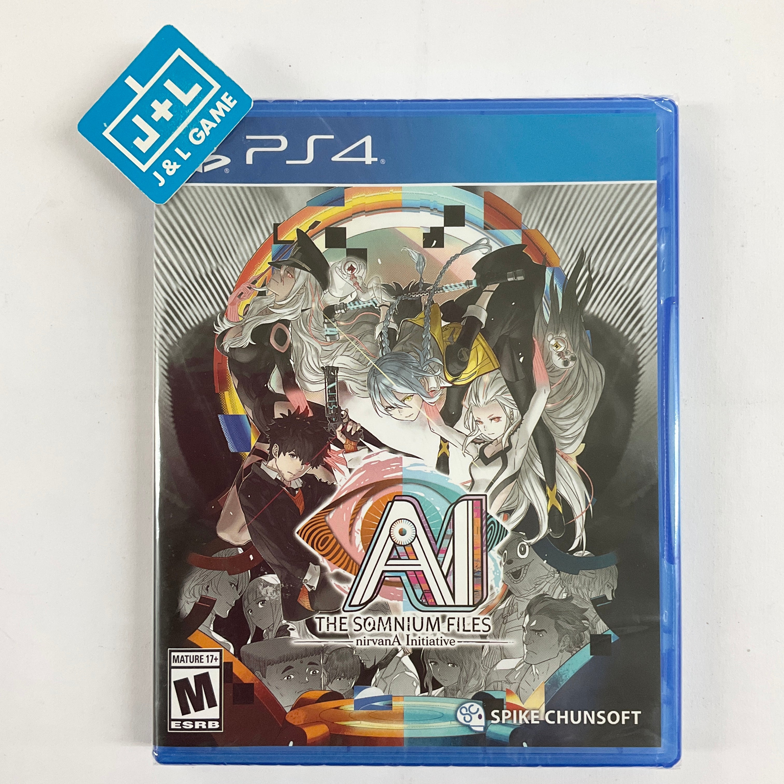 AI: The Somnium Files - nirvanA Initiative - (PS4) PlayStation 4 Video Games Spike Chunsoft   