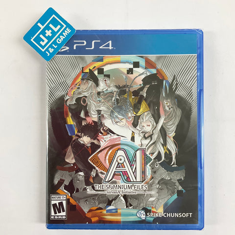 AI: THE SOMNIUM FILES - nirvanA Initiative - (PS4) PlayStation 4 Video Games Spike Chunsoft   