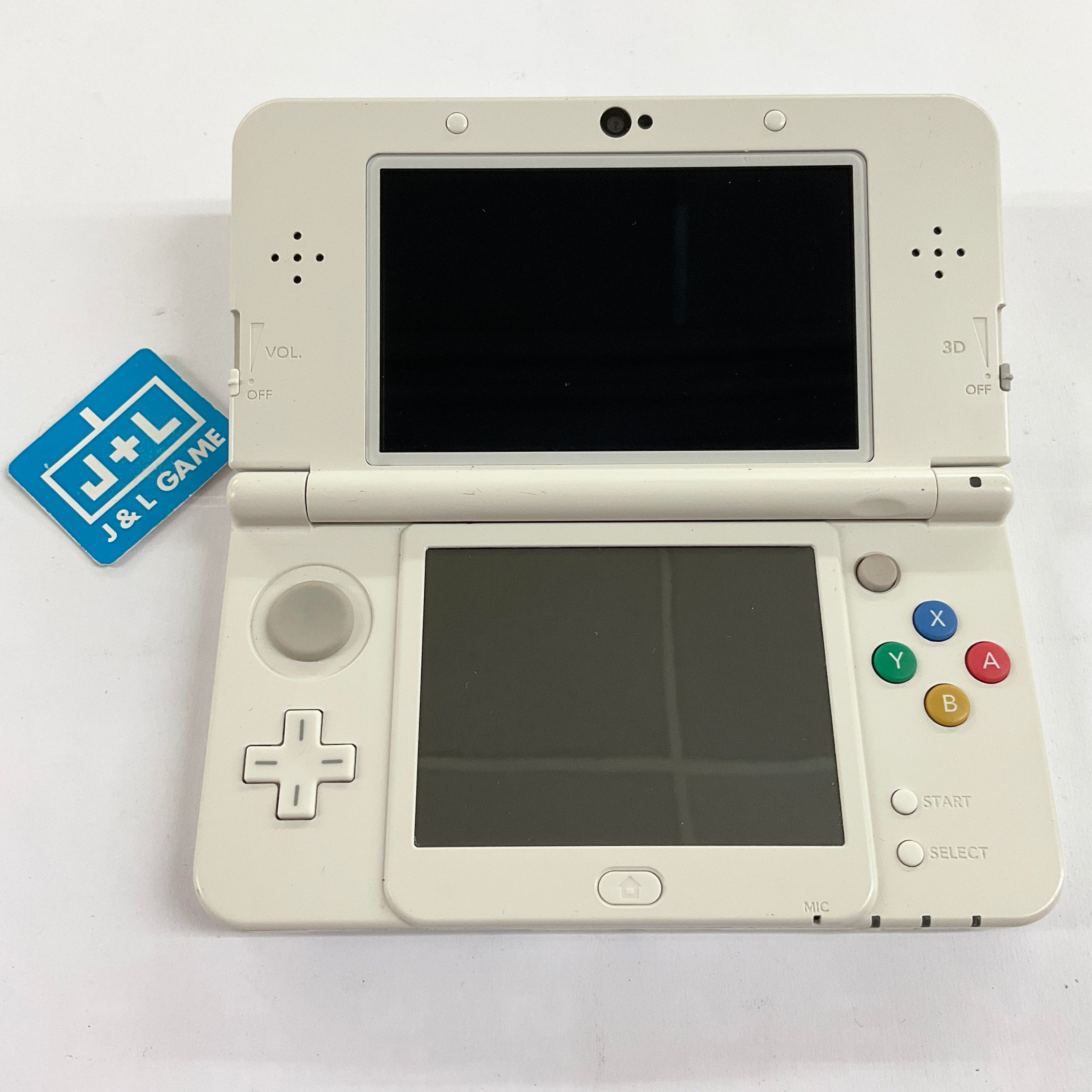 New Nintendo 3DS Console (Mario White) - Nintendo 3DS [Pre-Owned] Consoles Nintendo   