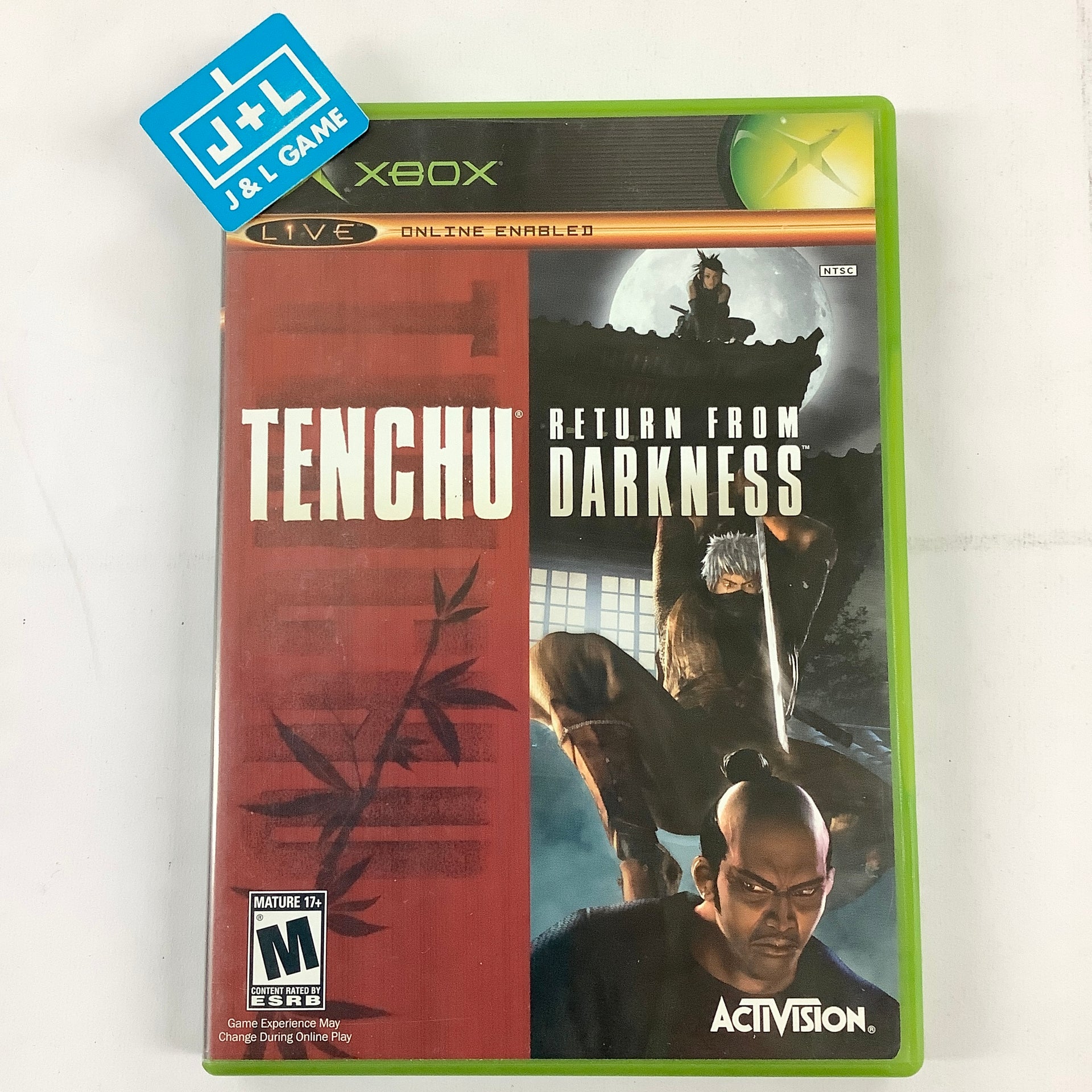 Tenchu Le Retour Des Ténèbres - XBOX
