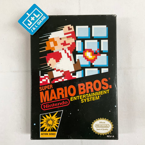 Super Mario Bros. - (NES) Nintendo Entertainment System [Pre-Owned] Video Games Nintendo   
