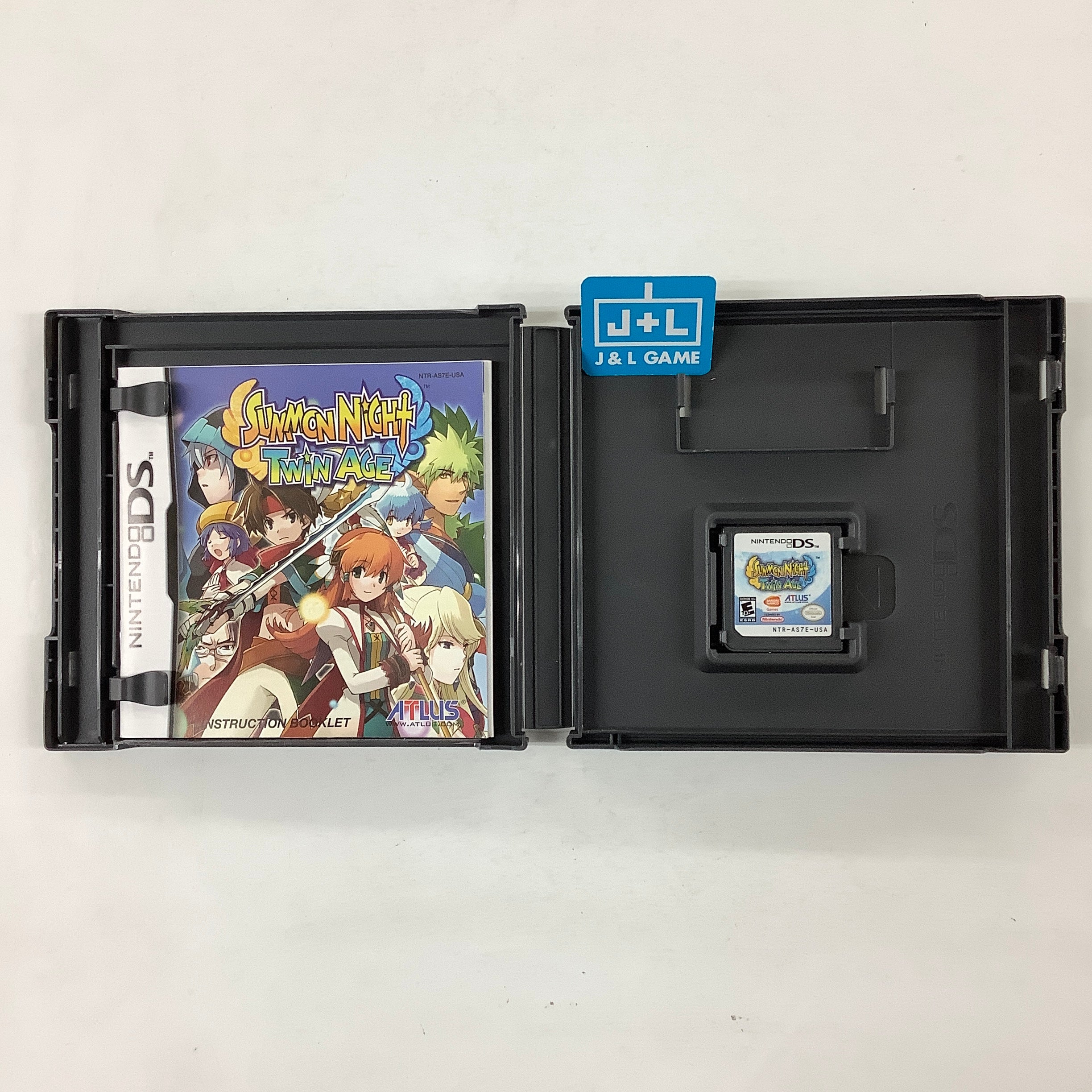 Summon Night Twin Age - (NDS) Nintendo DS [Pre-Owned] Video Games Banpresto   