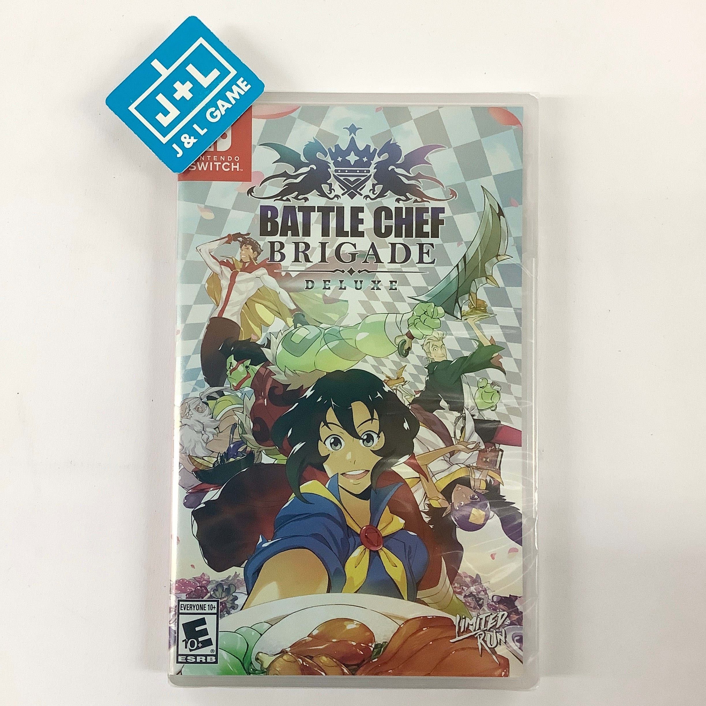 Battle Chef Brigade Deluxe (Limited Run #019) - (NSW) Nintendo Switch Video Games Limited Run Games   