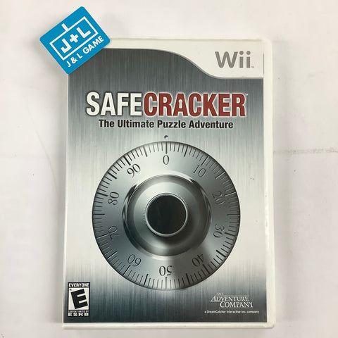 Safecracker: The Ultimate Puzzle Adventure - Nintendo Wii [Pre-Owned] Video Games The Adventure Company   