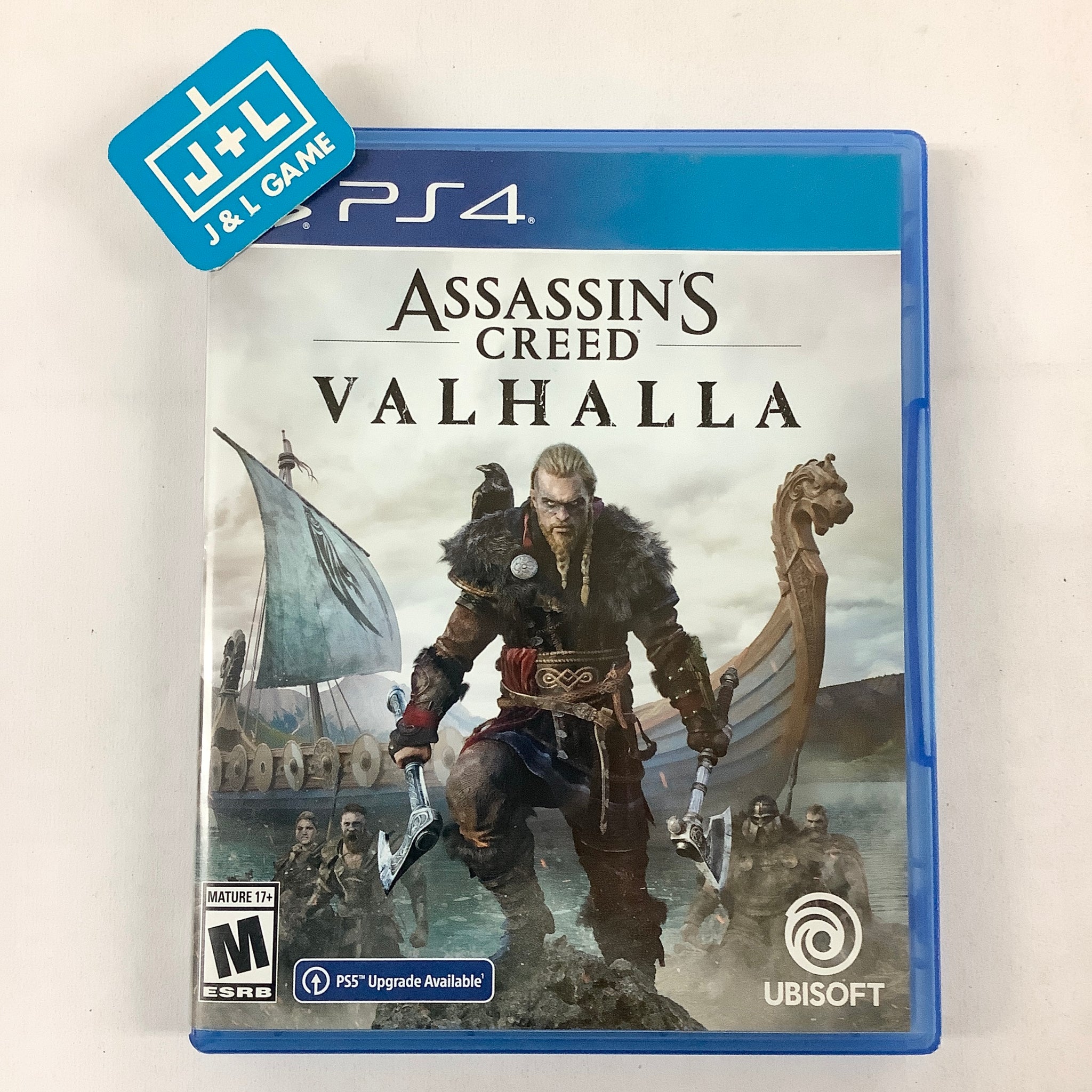  Assassin's Creed Valhalla - PlayStation 4 : Video Games