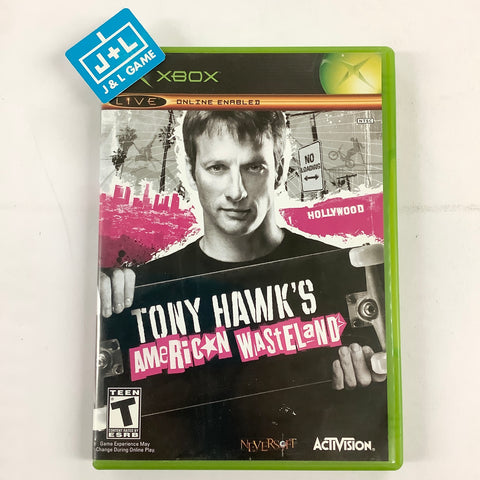 Tony Hawk's American Wasteland - (XB) Xbox [Pre-Owned] Video Games Activision   