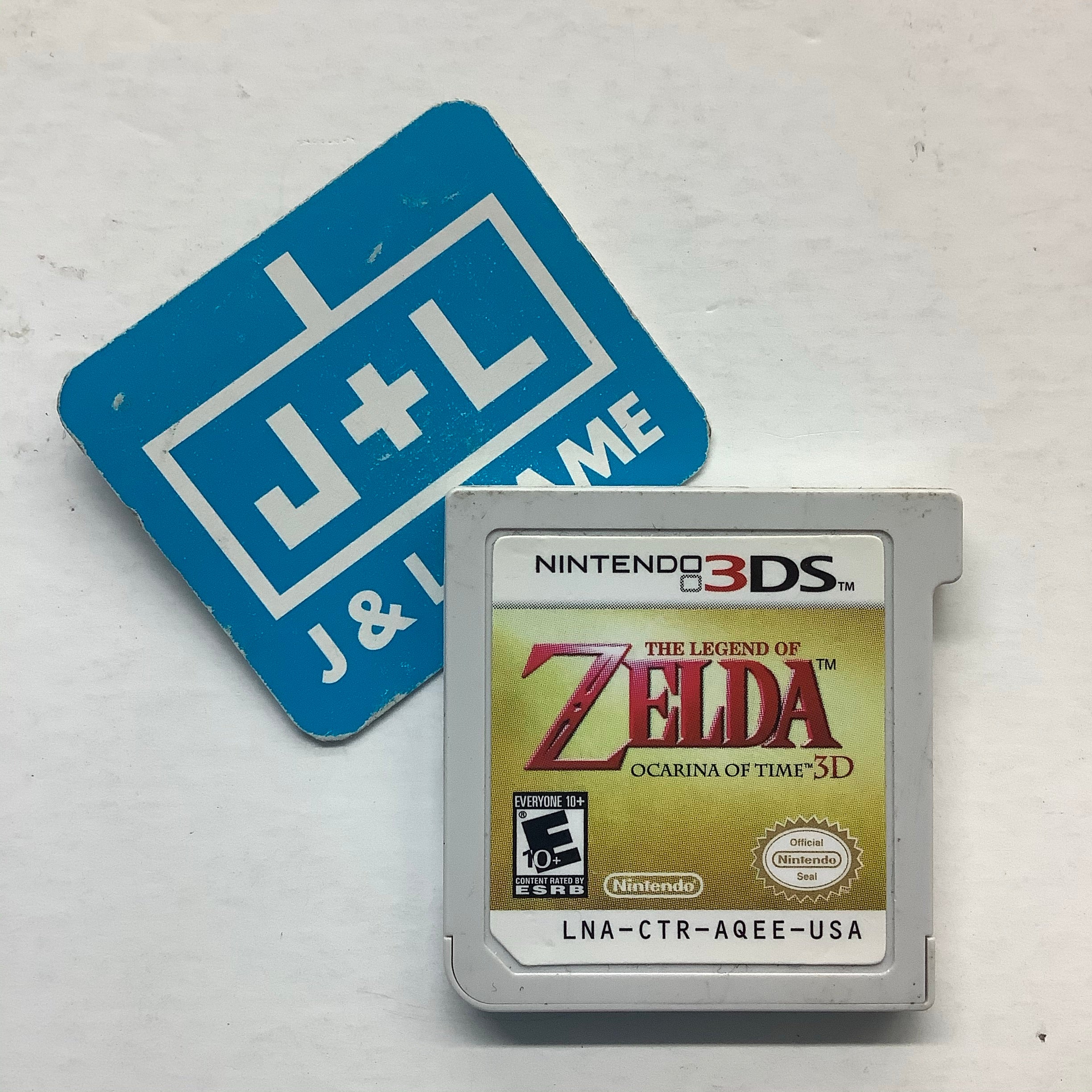 The Legend of Zelda: Ocarina of Time 3D - Nintendo 3DS [Pre-Owned] Video Games Nintendo   
