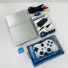 PlayStation 2 Slim Console (Silver) - PlayStation 2 [Pre-Owned] Consoles Sony   