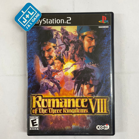 Romance of the Three Kingdoms VIII - (PS2) PlayStation 2 [Pre-Owned] Video Games Koei   
