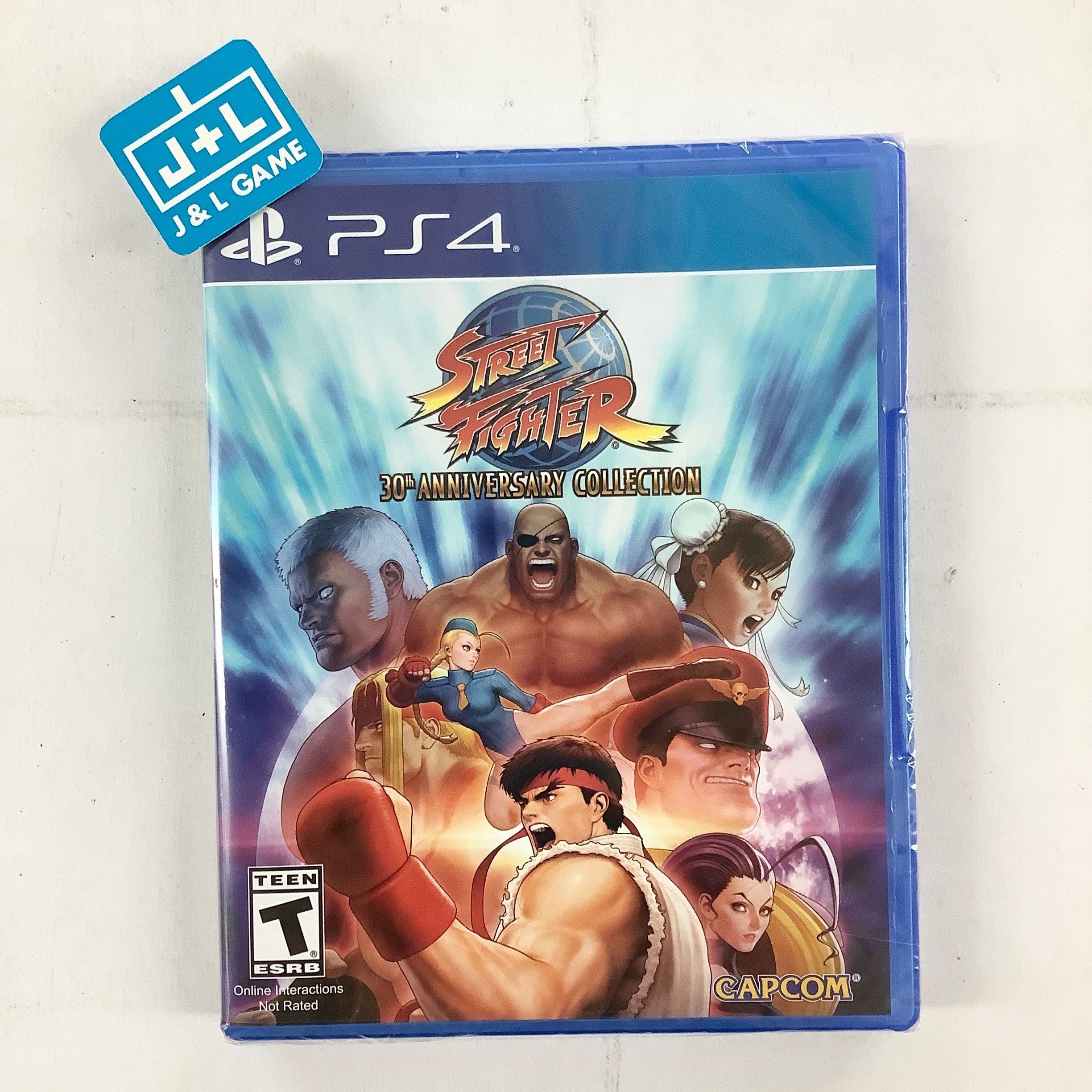 Street Fighter 30th Anniversary Collection - (PS4) PlayStation 4