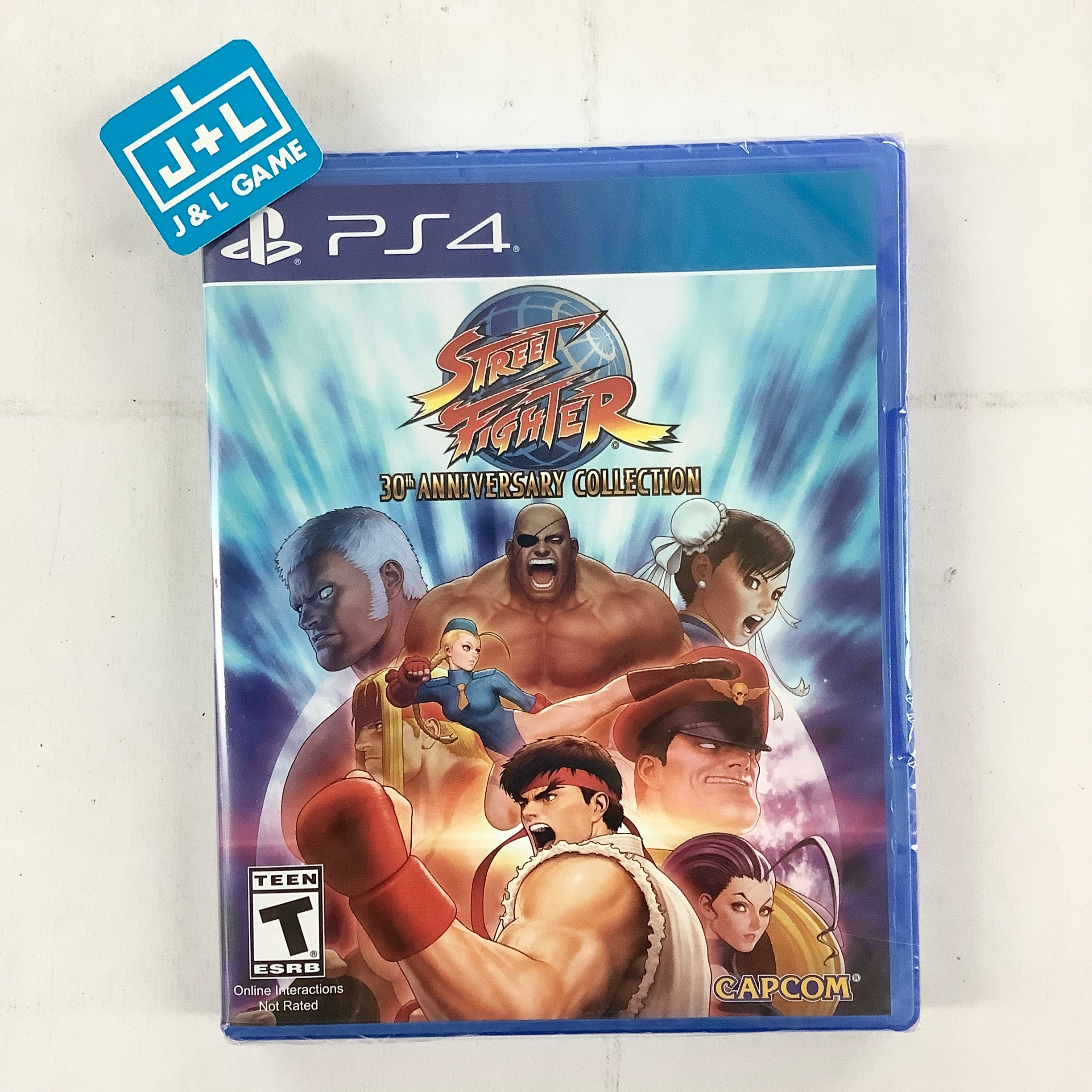 Street Fighter 30th Anniversary Collection - (PS4) PlayStation 4 Video Games Capcom   