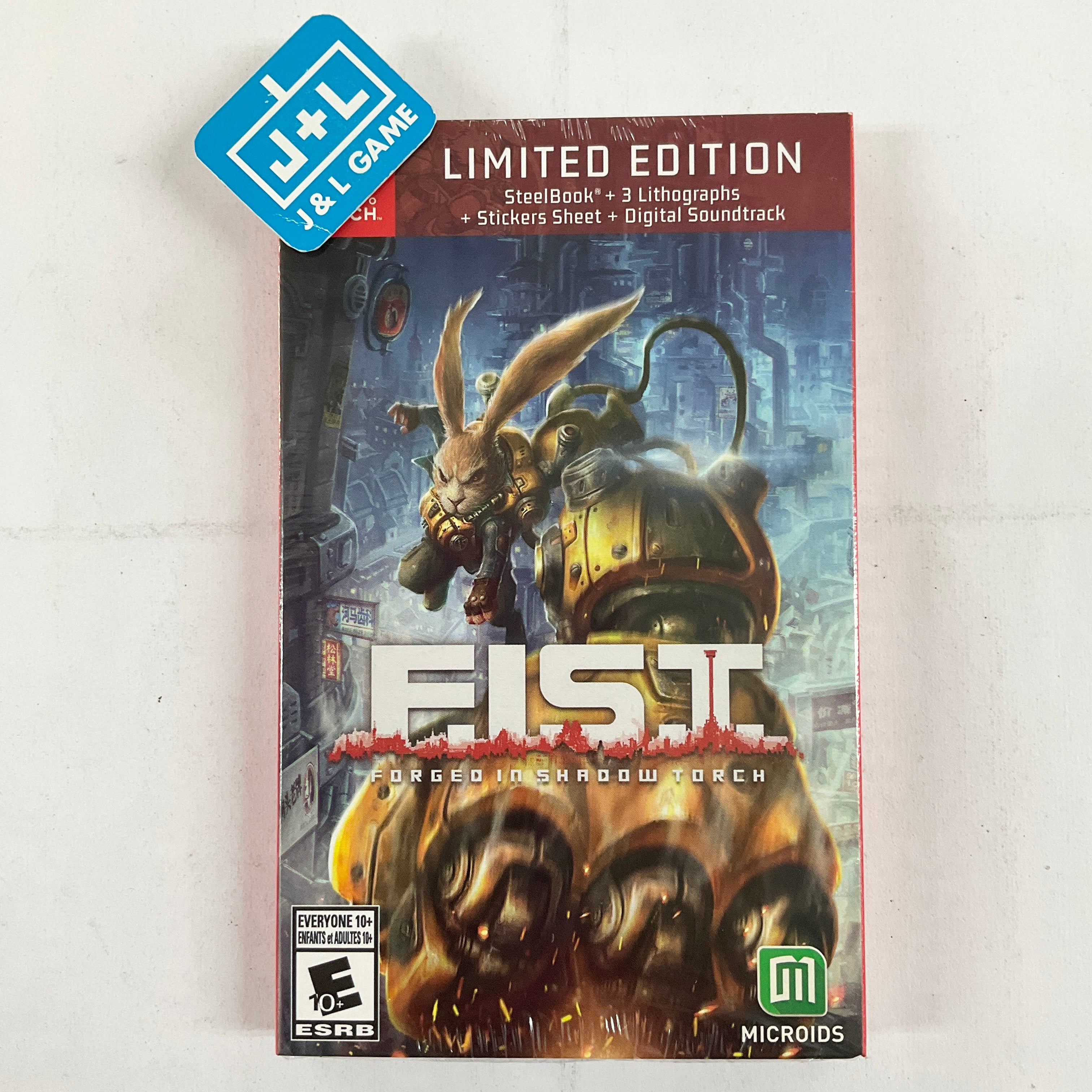 F.I.S.T.: Forged in Shadow Torch - Day 1 Edition - (NSW) Nintendo Switch Video Games Maximum Games   