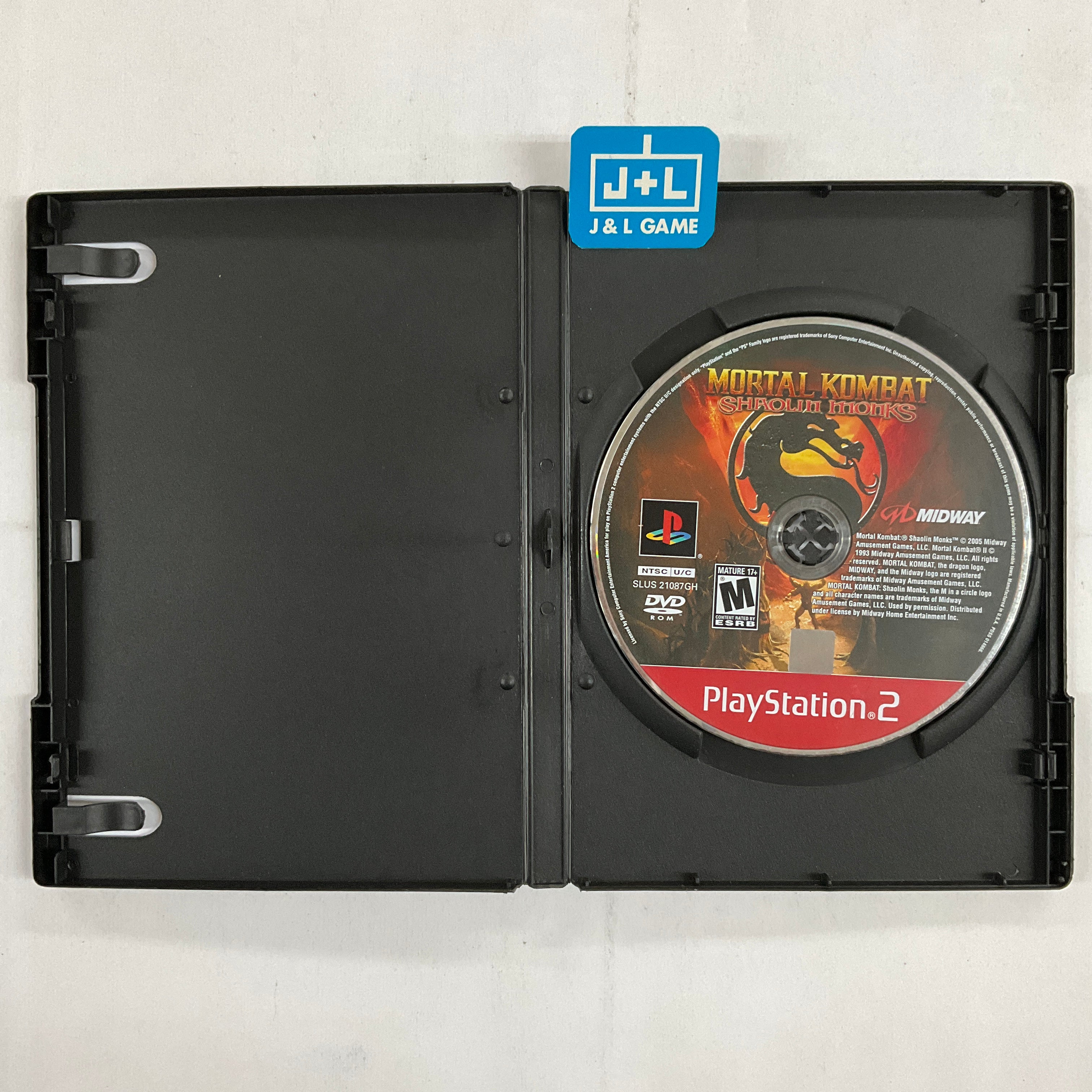 Mortal Kombat: Shaolin Monks (Greatest Hits) - (PS2) PlayStation 2 [Pre-Owned] Video Games Midway   