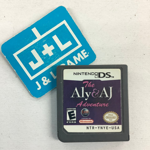 The Aly & AJ Adventure - (NDS) Nintendo DS [Pre-Owned] Video Games DSI Games   