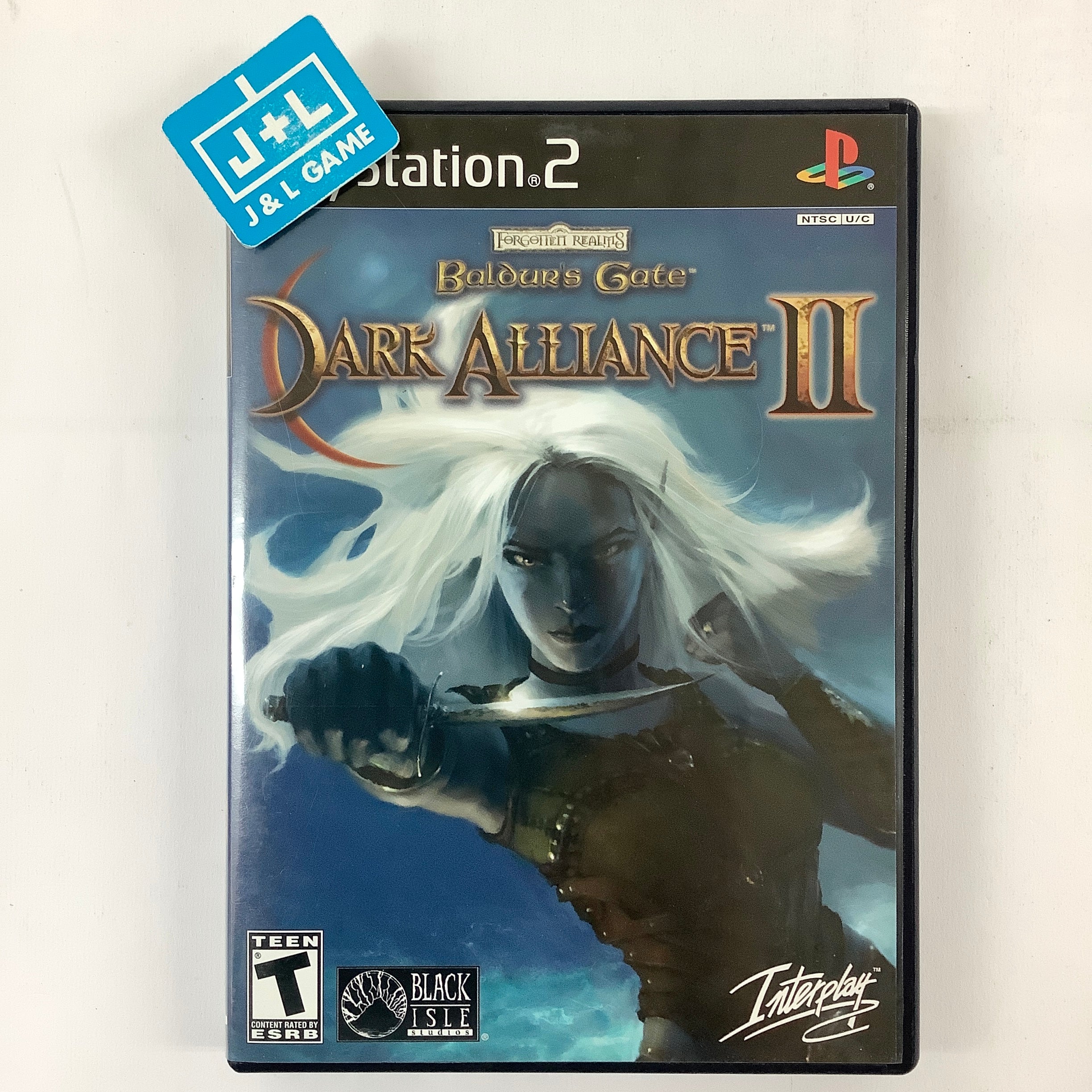 Baldur's Gate: Dark Alliance II - (PS2) PlayStation 2 [Pre-Owned] Video Games Interplay   