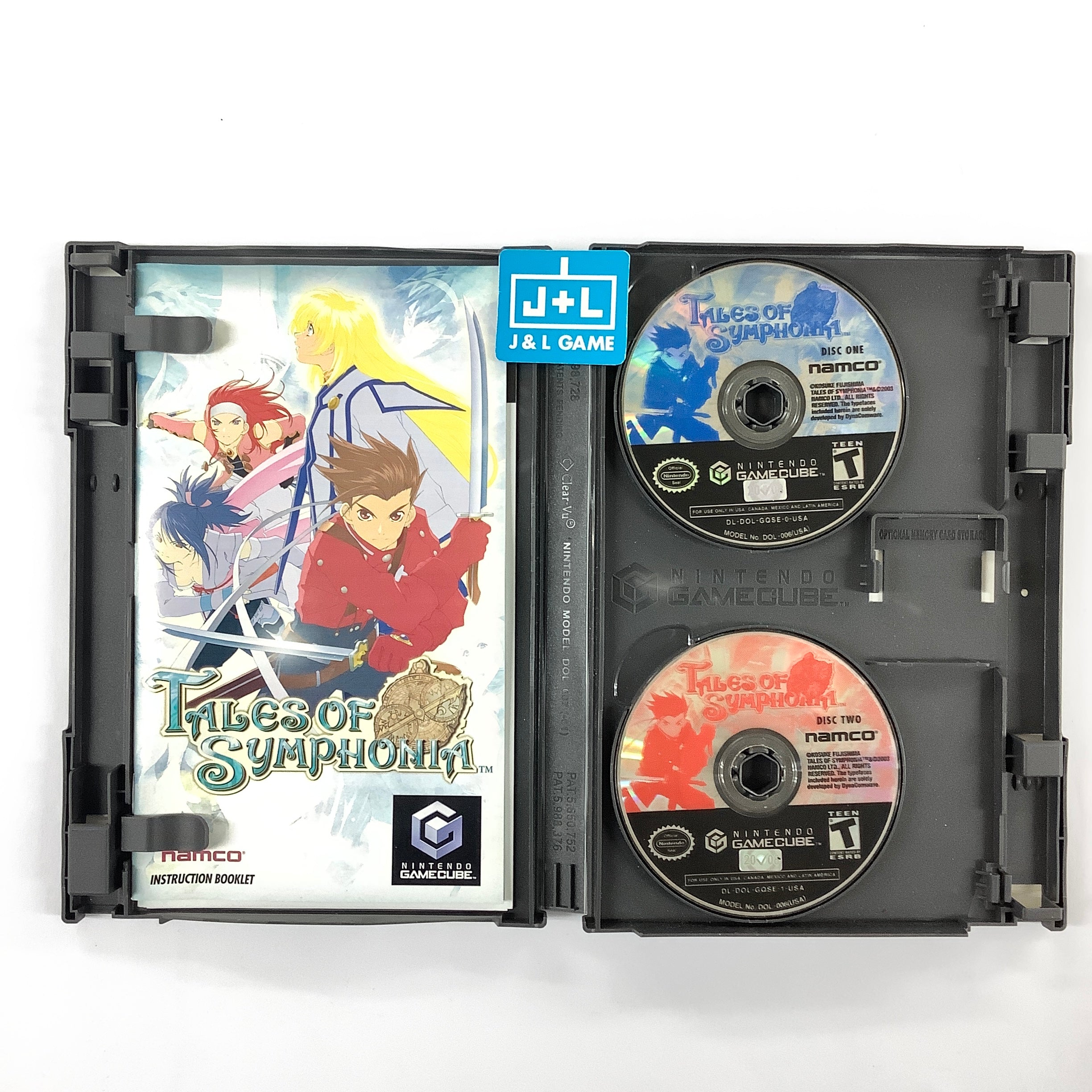 Tales of Symphonia - (GC) GameCube [Pre-Owned] | J&L Game