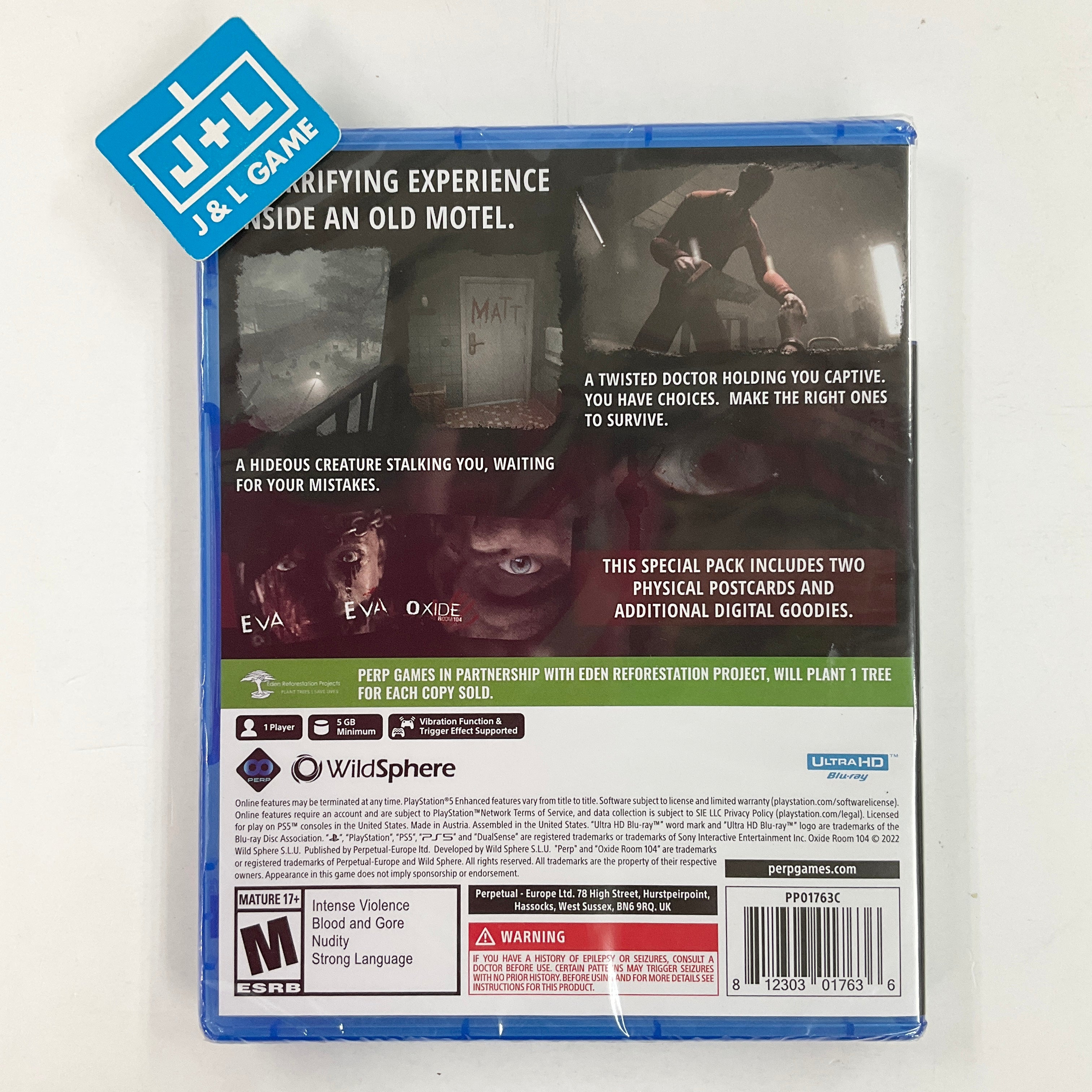 Oxide Room 104 - (PS5) PlayStation 5 Video Games Perp Games   