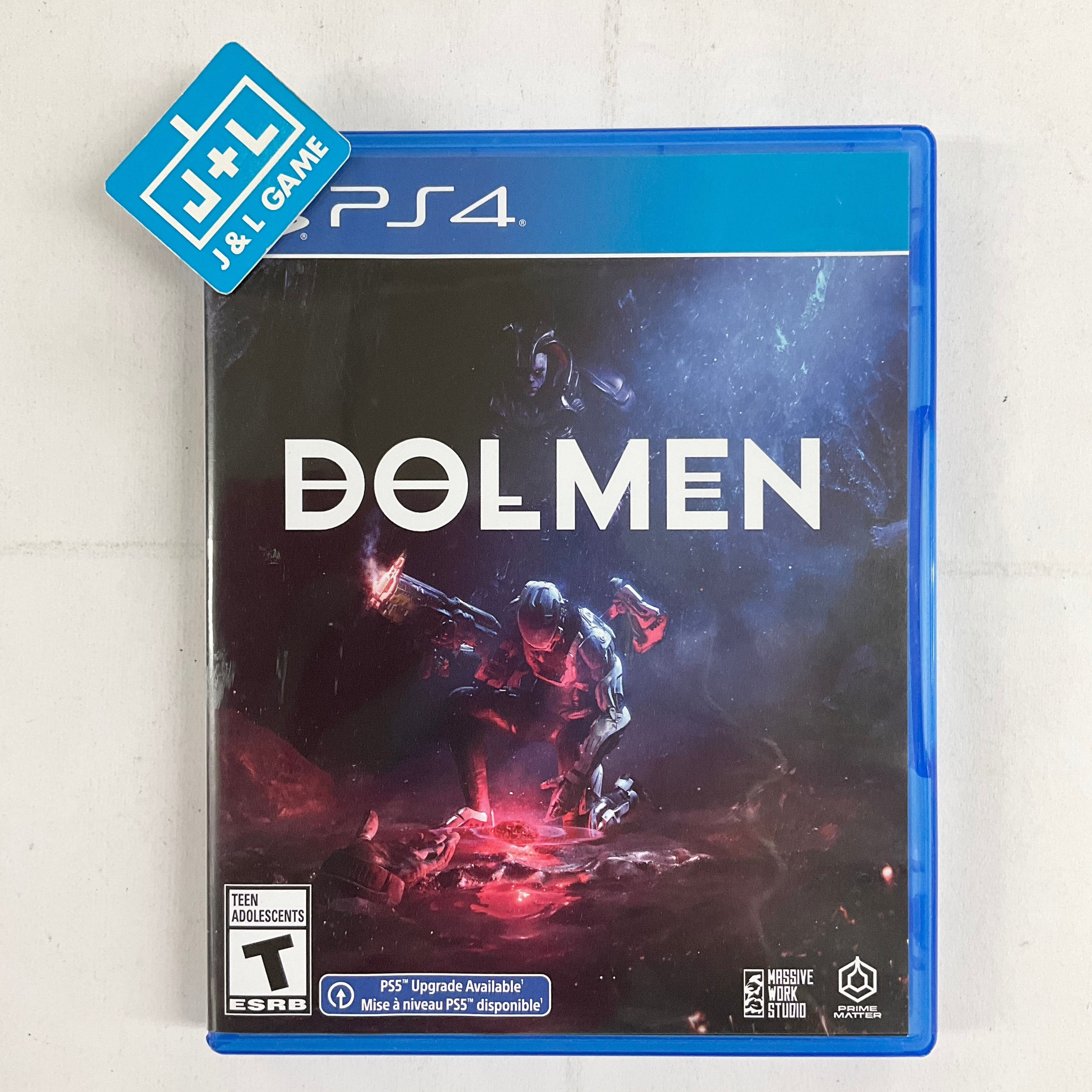 Dolmen - (PS4) PlayStation 4 [Pre-Owned] Video Games Prime Matter   