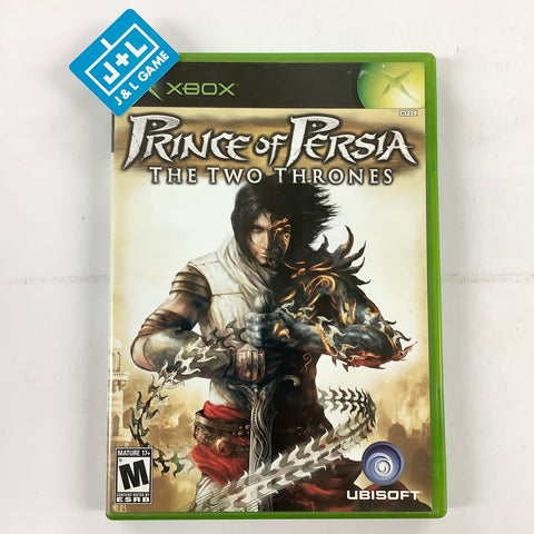 Prince of Persia: The Two Thrones - (XB) Xbox [Pre-Owned] Video Games Ubisoft   
