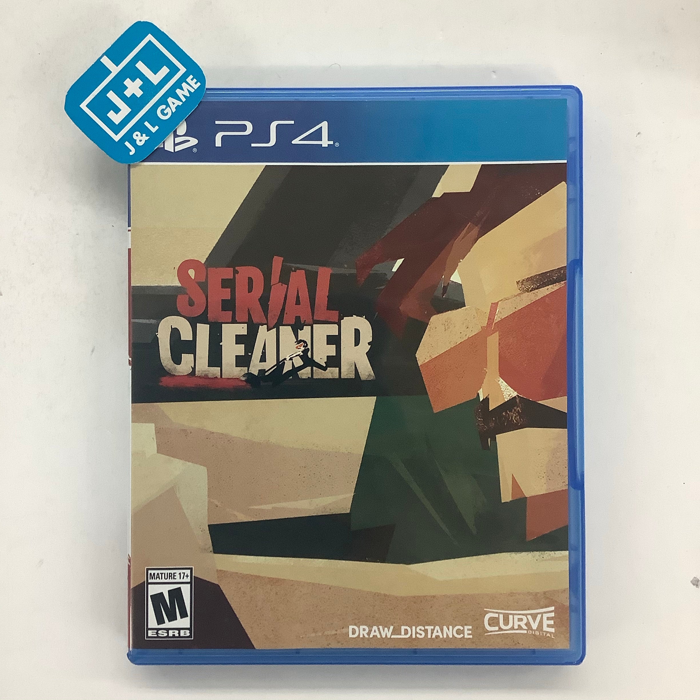 Serial Cleaner (Limited Run Games #299) - (PS4) PlayStation 4 [Pre-Owned] Video Games Limited Run Games   