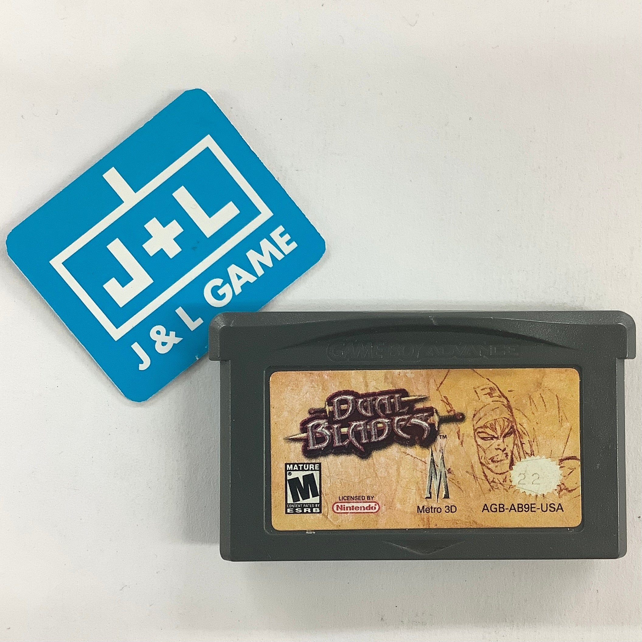 Dual Blades - (GBA) Game Boy Advance [Pre-Owned] Video Games Metro3D   